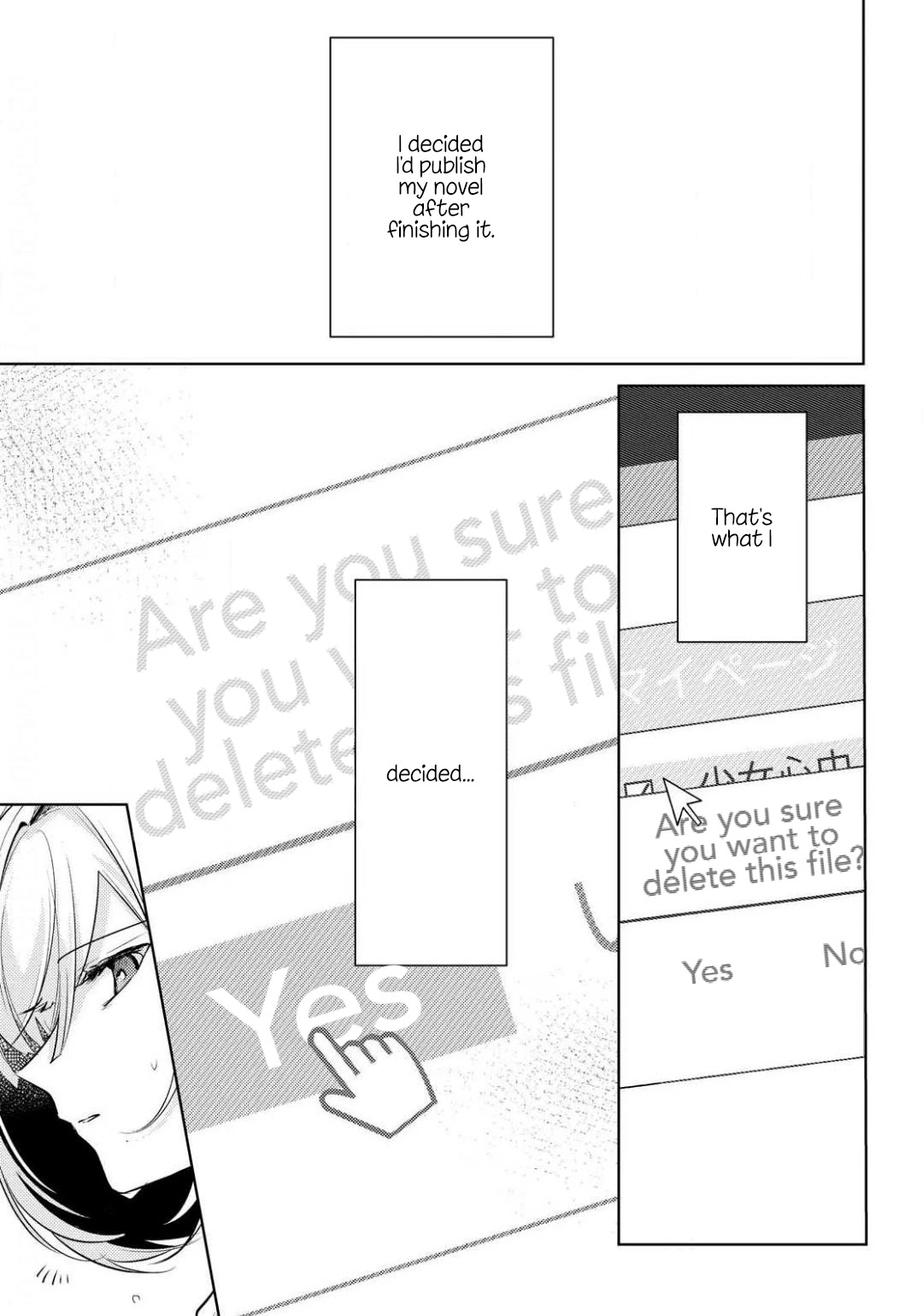 Kimi to Tsuzuru Utakata Chapter 1 page 15 - Chapter 1: Disappearing