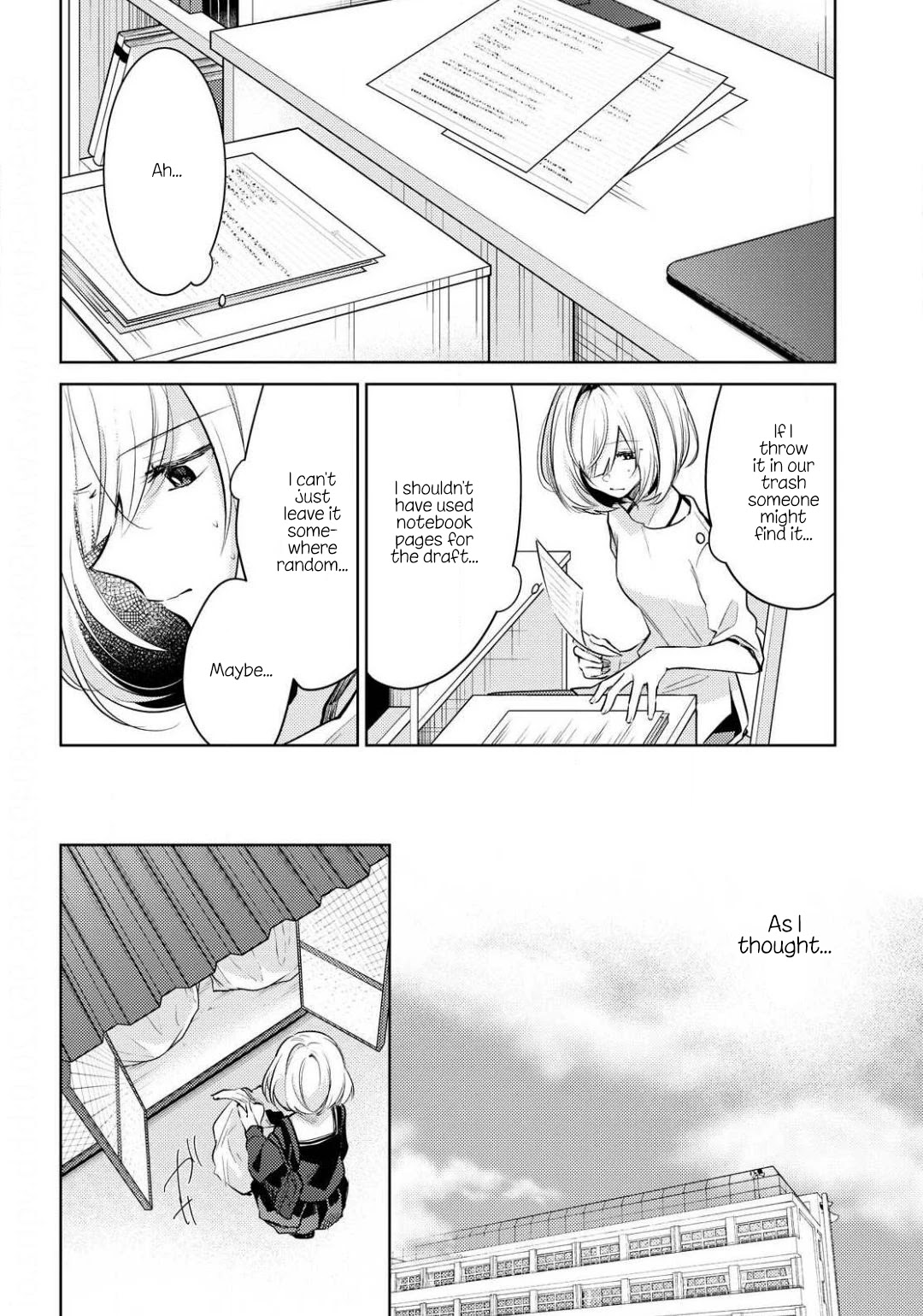 Kimi to Tsuzuru Utakata Chapter 1 page 16 - Chapter 1: Disappearing