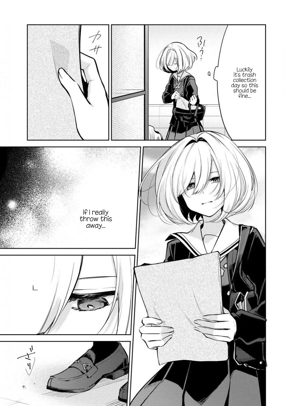 Kimi to Tsuzuru Utakata Chapter 1 page 17 - Chapter 1: Disappearing