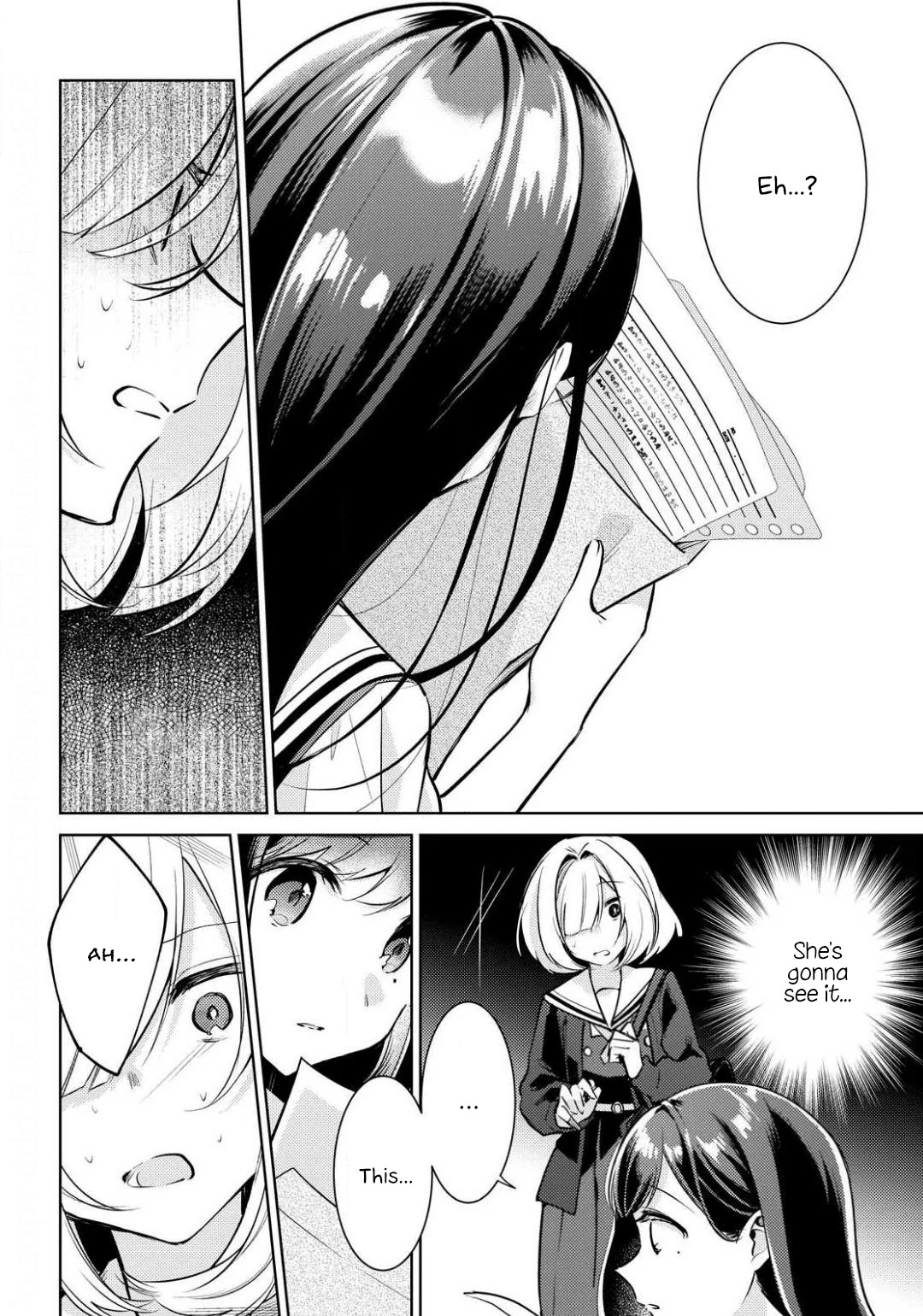 Kimi to Tsuzuru Utakata Chapter 1 page 20 - Chapter 1: Disappearing