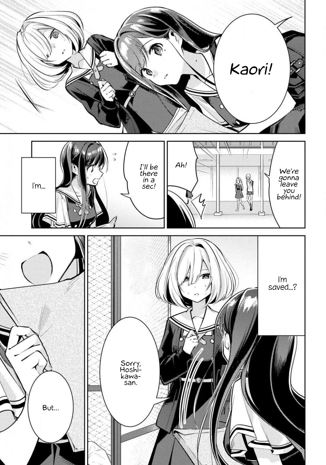 Kimi to Tsuzuru Utakata Chapter 1 page 21 - Chapter 1: Disappearing