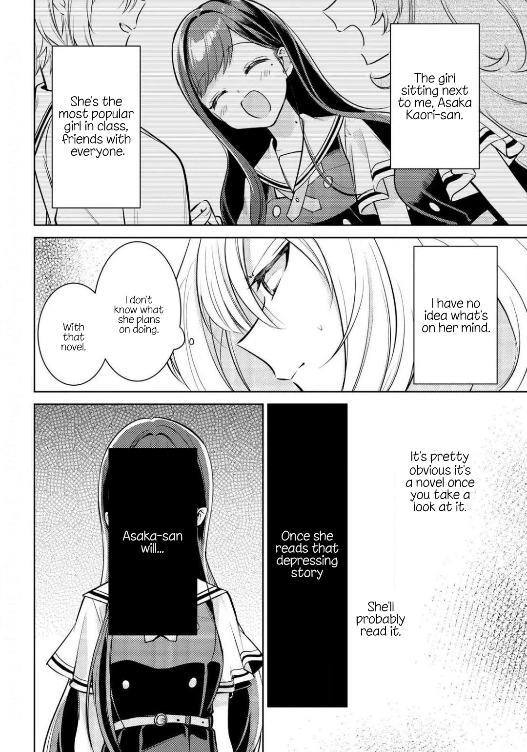 Kimi to Tsuzuru Utakata Chapter 1 page 24 - Chapter 1: Disappearing