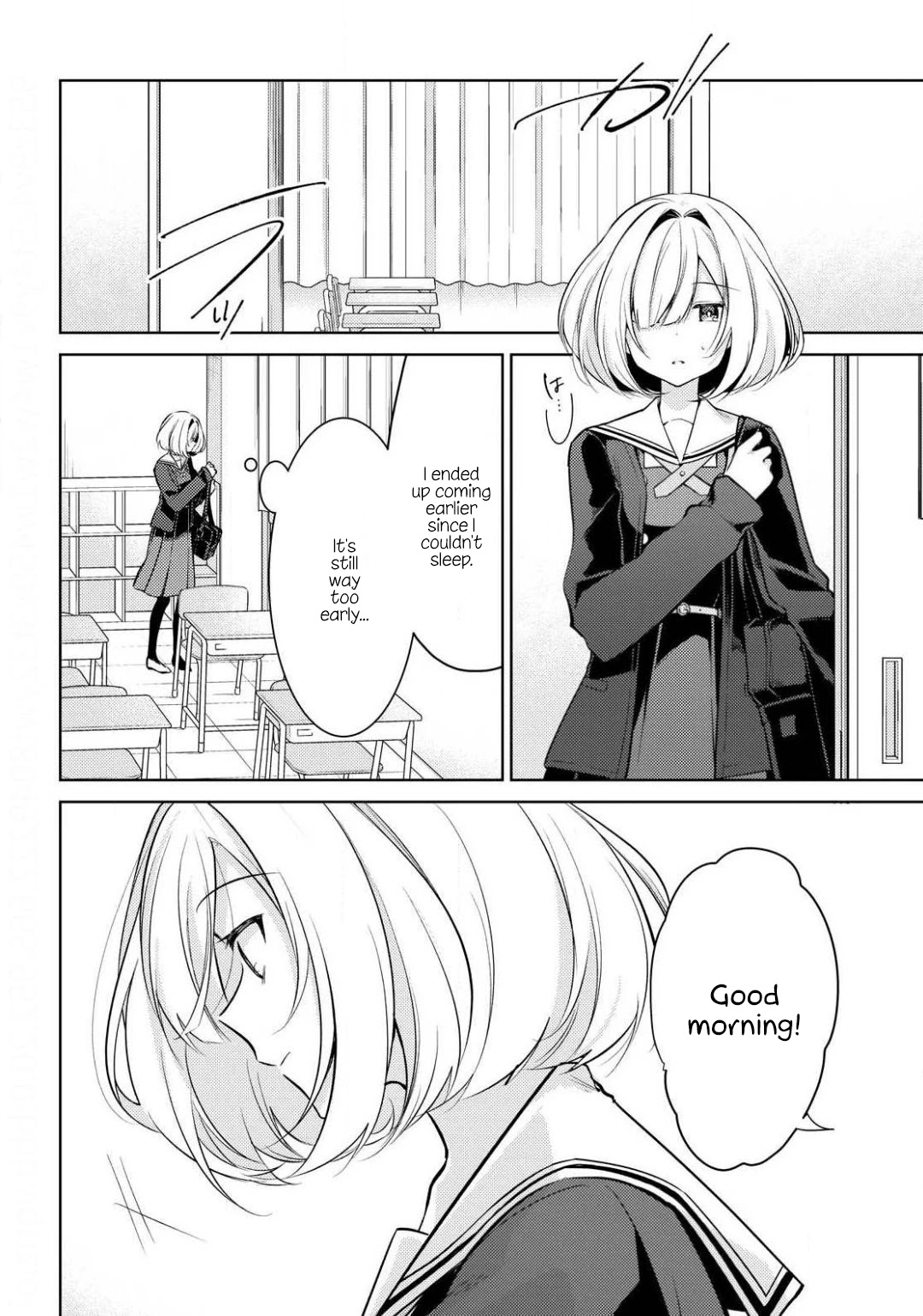 Kimi to Tsuzuru Utakata Chapter 1 page 28 - Chapter 1: Disappearing