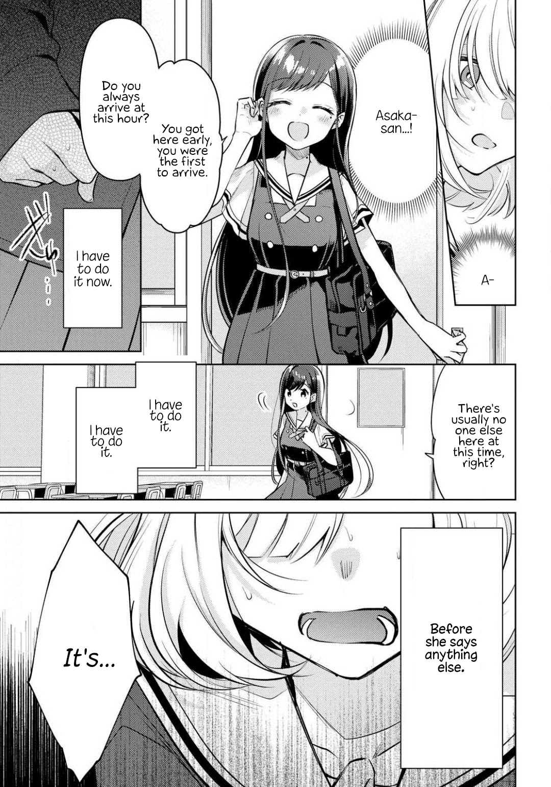Kimi to Tsuzuru Utakata Chapter 1 page 29 - Chapter 1: Disappearing