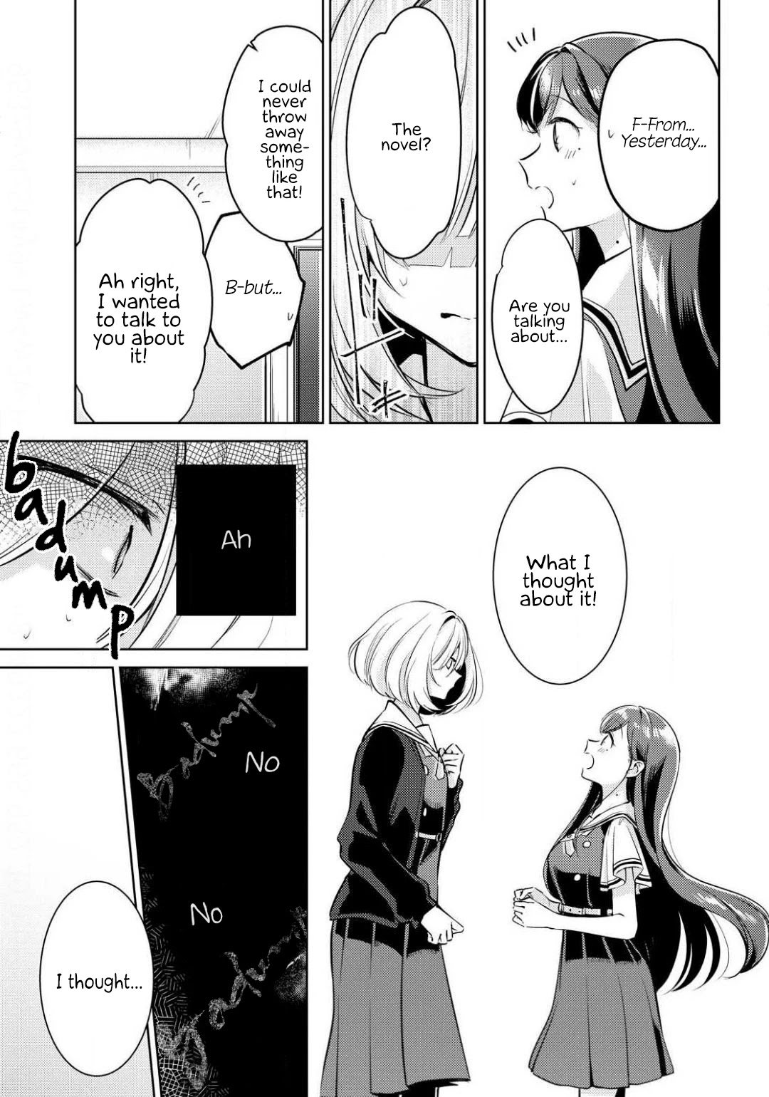 Kimi to Tsuzuru Utakata Chapter 1 page 31 - Chapter 1: Disappearing