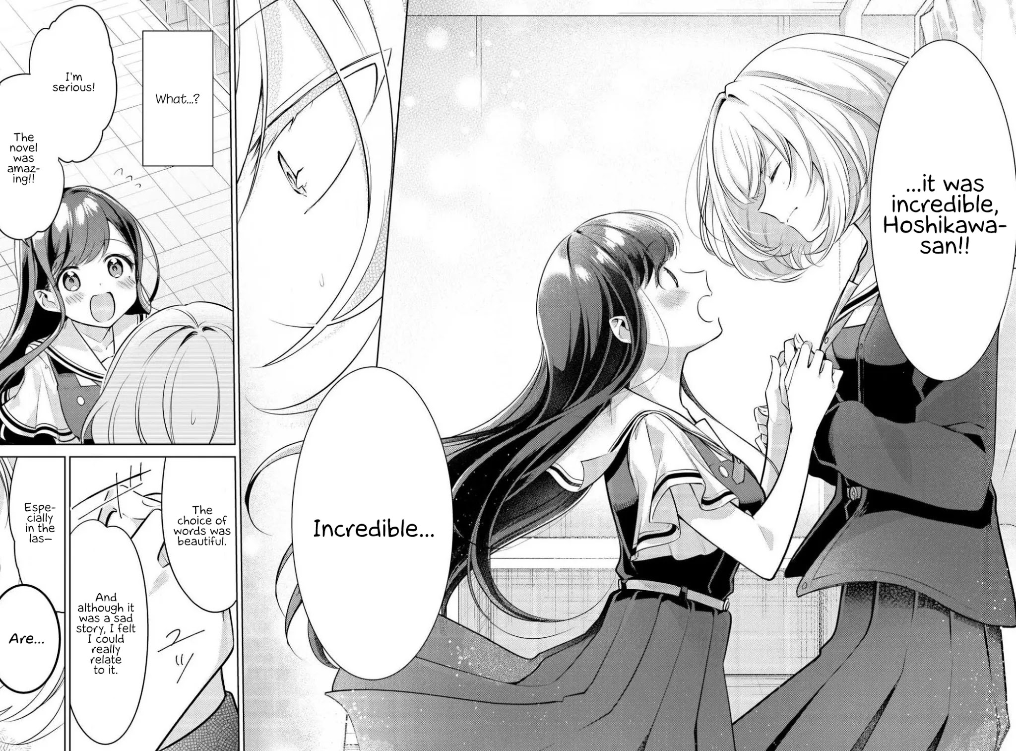 Kimi to Tsuzuru Utakata Chapter 1 page 32 - Chapter 1: Disappearing
