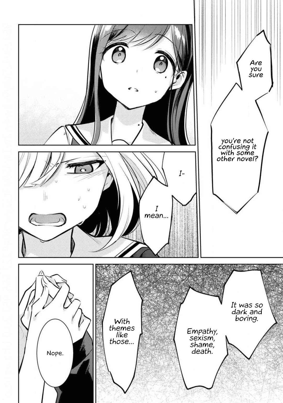 Kimi to Tsuzuru Utakata Chapter 1 page 33 - Chapter 1: Disappearing