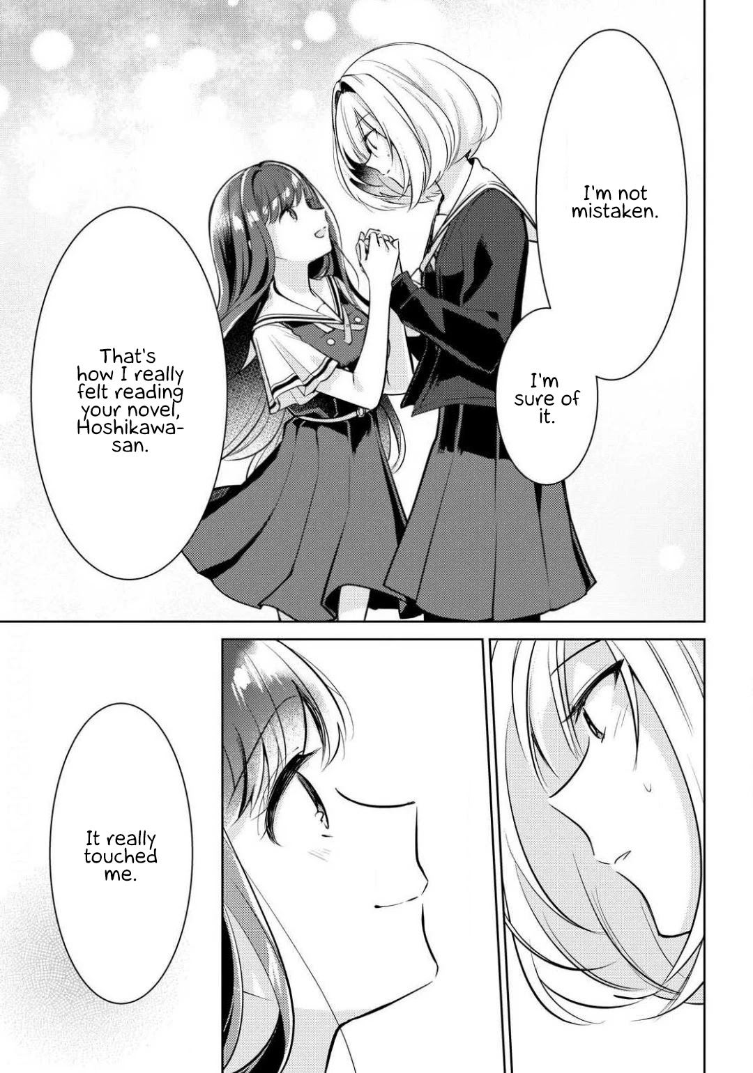 Kimi to Tsuzuru Utakata Chapter 1 page 34 - Chapter 1: Disappearing