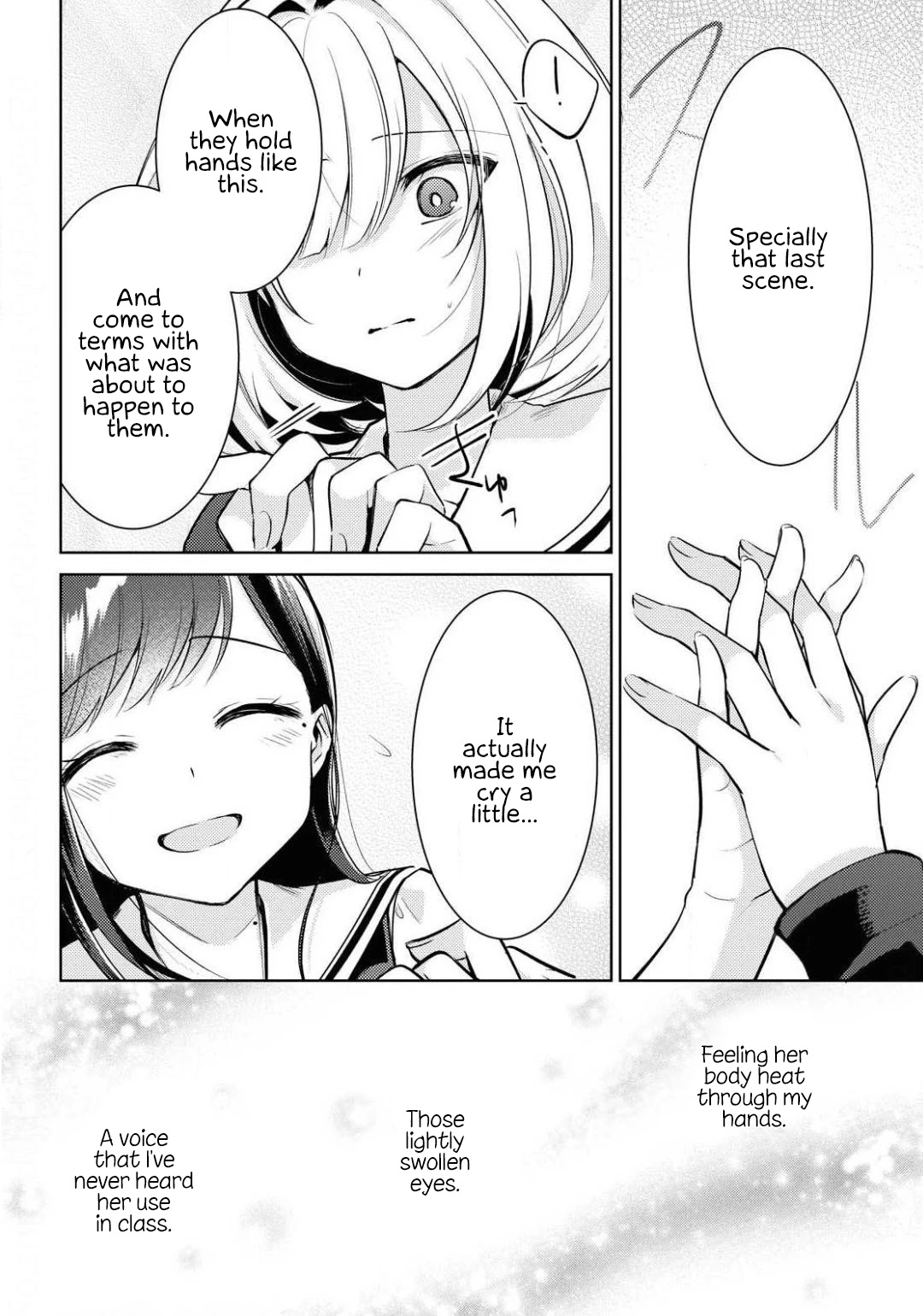 Kimi to Tsuzuru Utakata Chapter 1 page 35 - Chapter 1: Disappearing