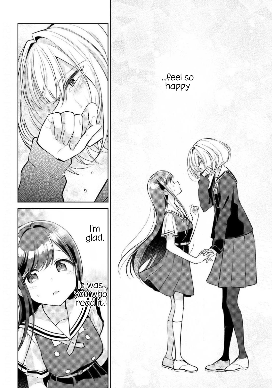 Kimi to Tsuzuru Utakata Chapter 1 page 39 - Chapter 1: Disappearing