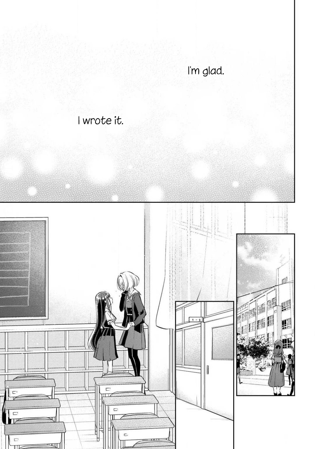Kimi to Tsuzuru Utakata Chapter 1 page 40 - Chapter 1: Disappearing