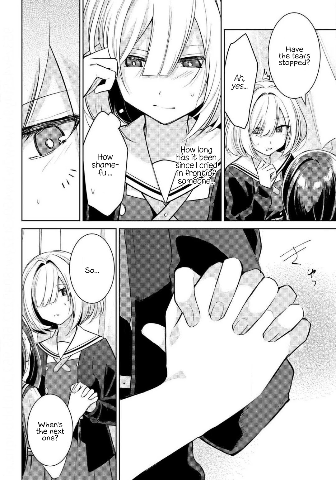 Kimi to Tsuzuru Utakata Chapter 1 page 41 - Chapter 1: Disappearing