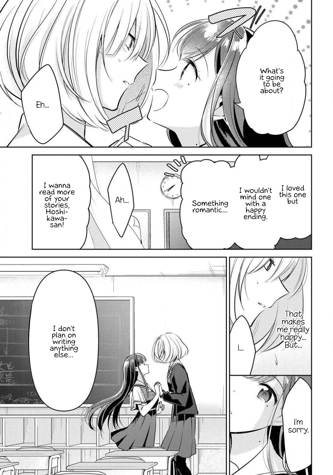 Kimi to Tsuzuru Utakata Chapter 1 page 42 - Chapter 1: Disappearing