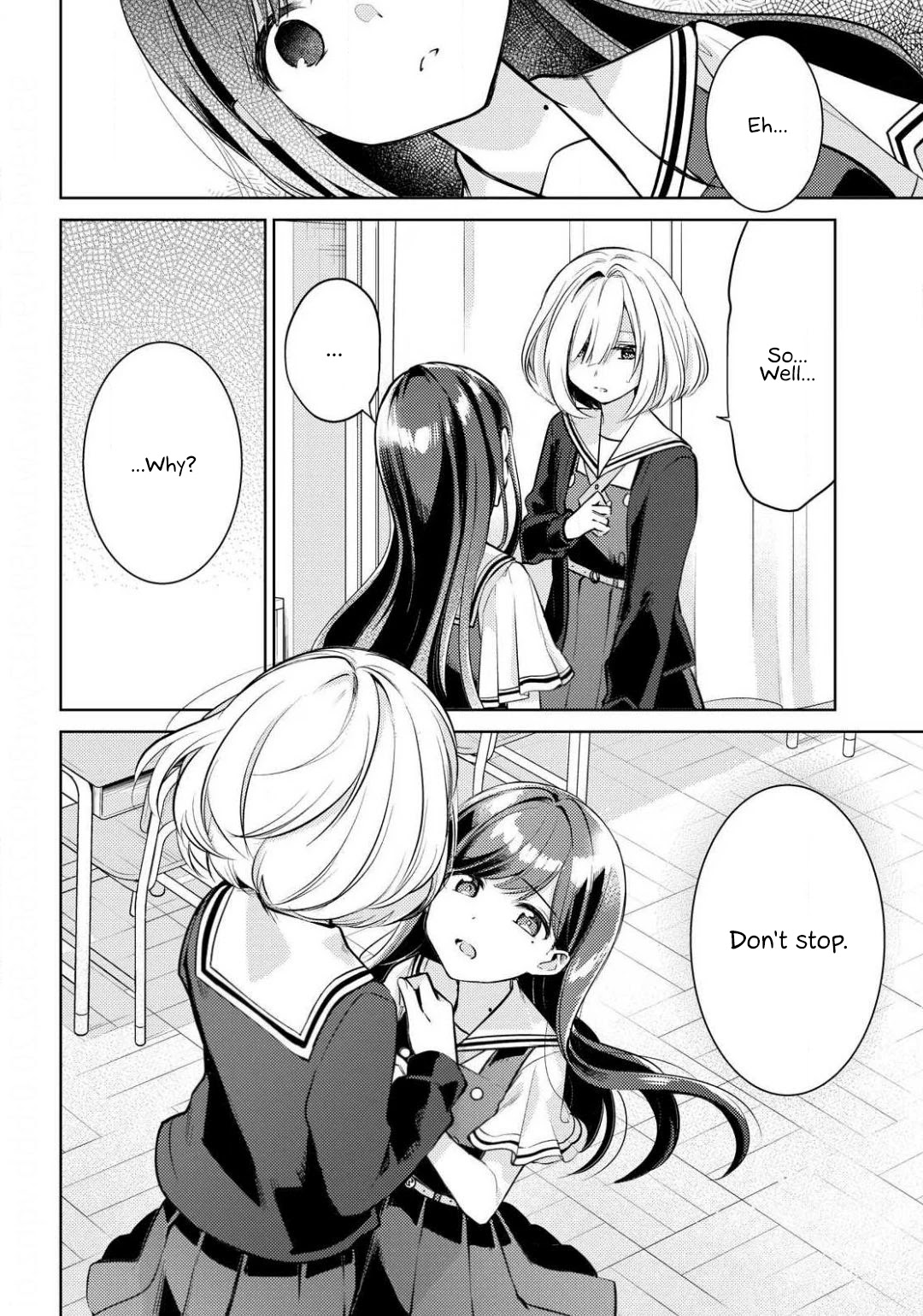 Kimi to Tsuzuru Utakata Chapter 1 page 43 - Chapter 1: Disappearing