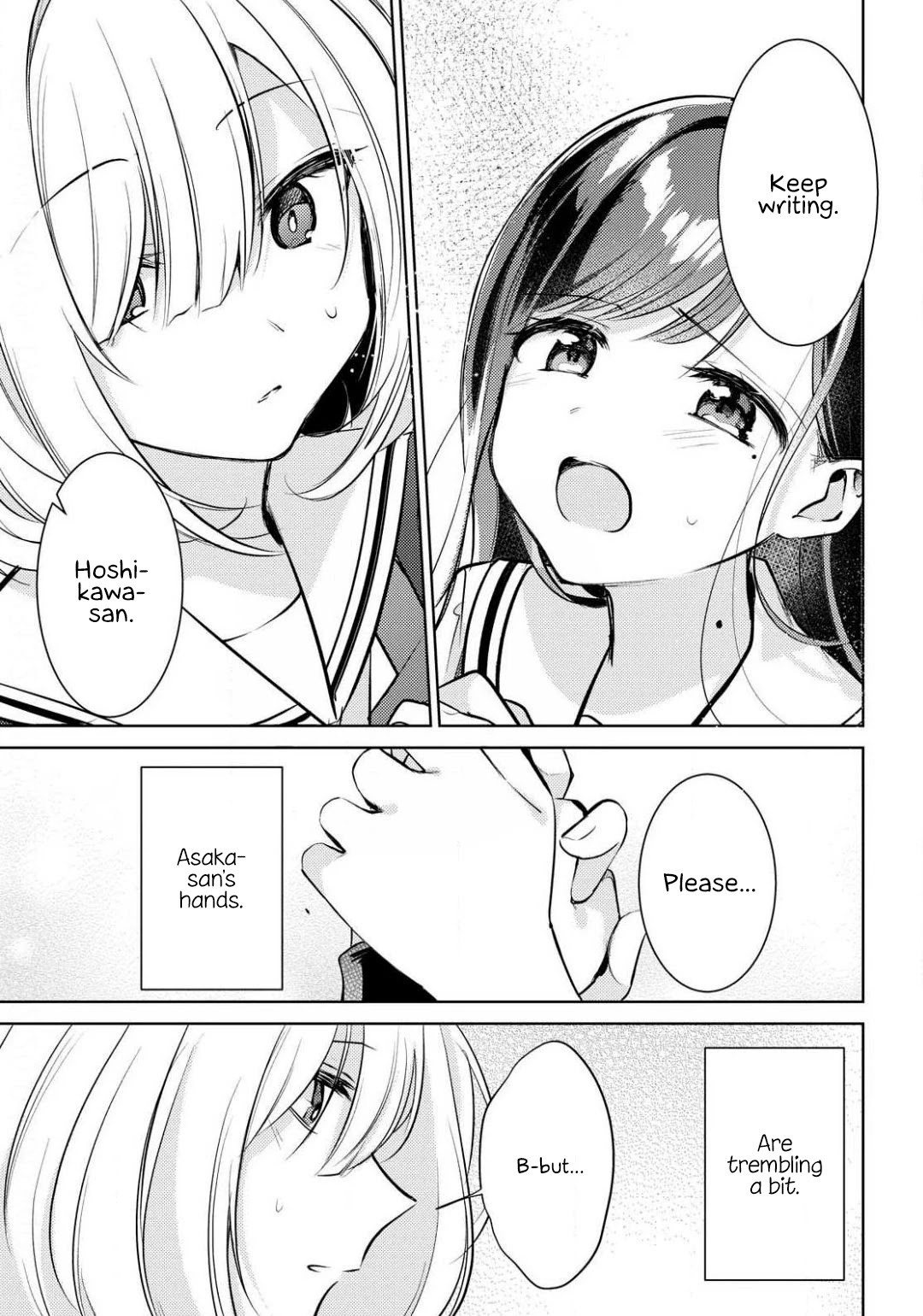 Kimi to Tsuzuru Utakata Chapter 1 page 44 - Chapter 1: Disappearing
