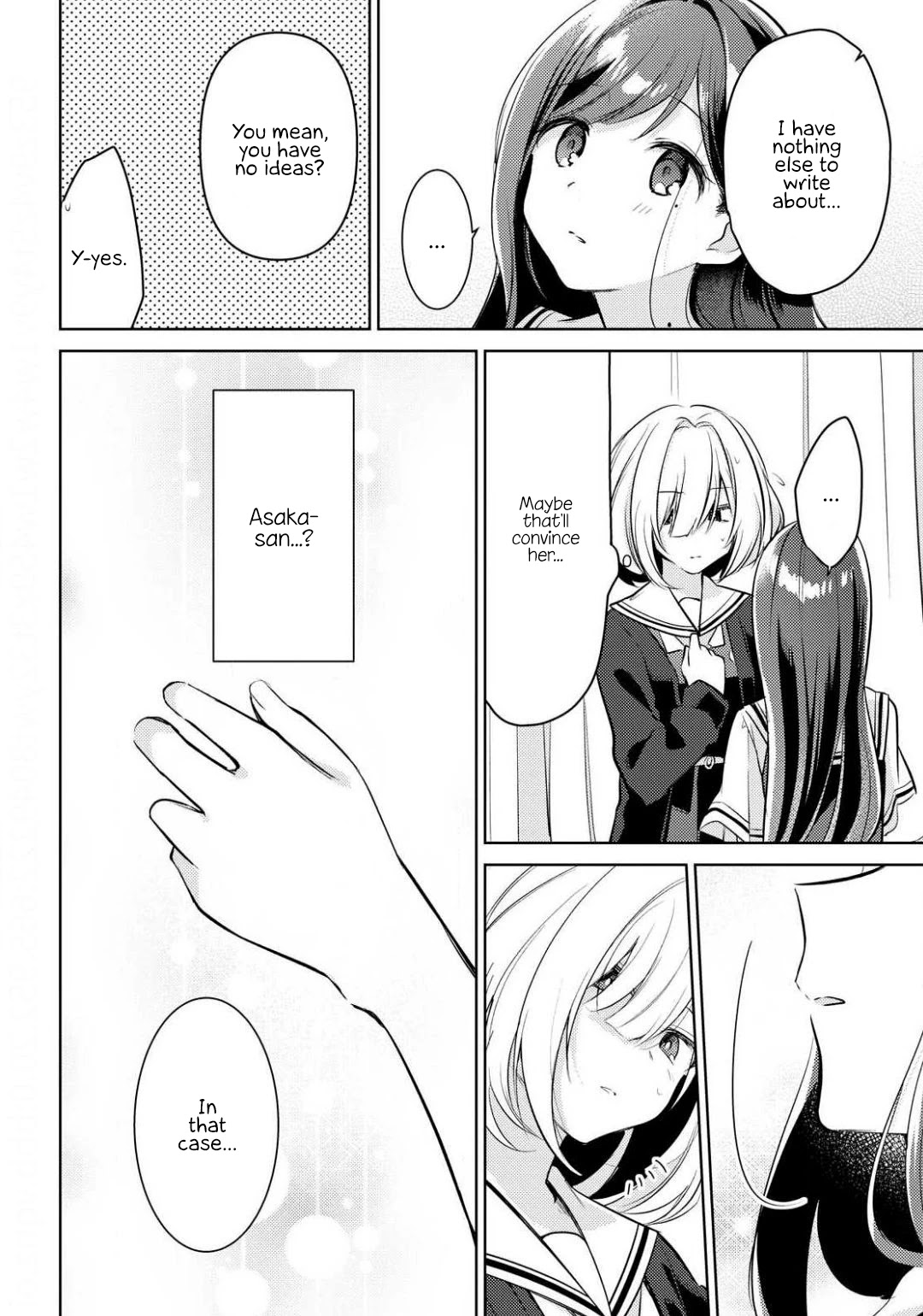 Kimi to Tsuzuru Utakata Chapter 1 page 45 - Chapter 1: Disappearing