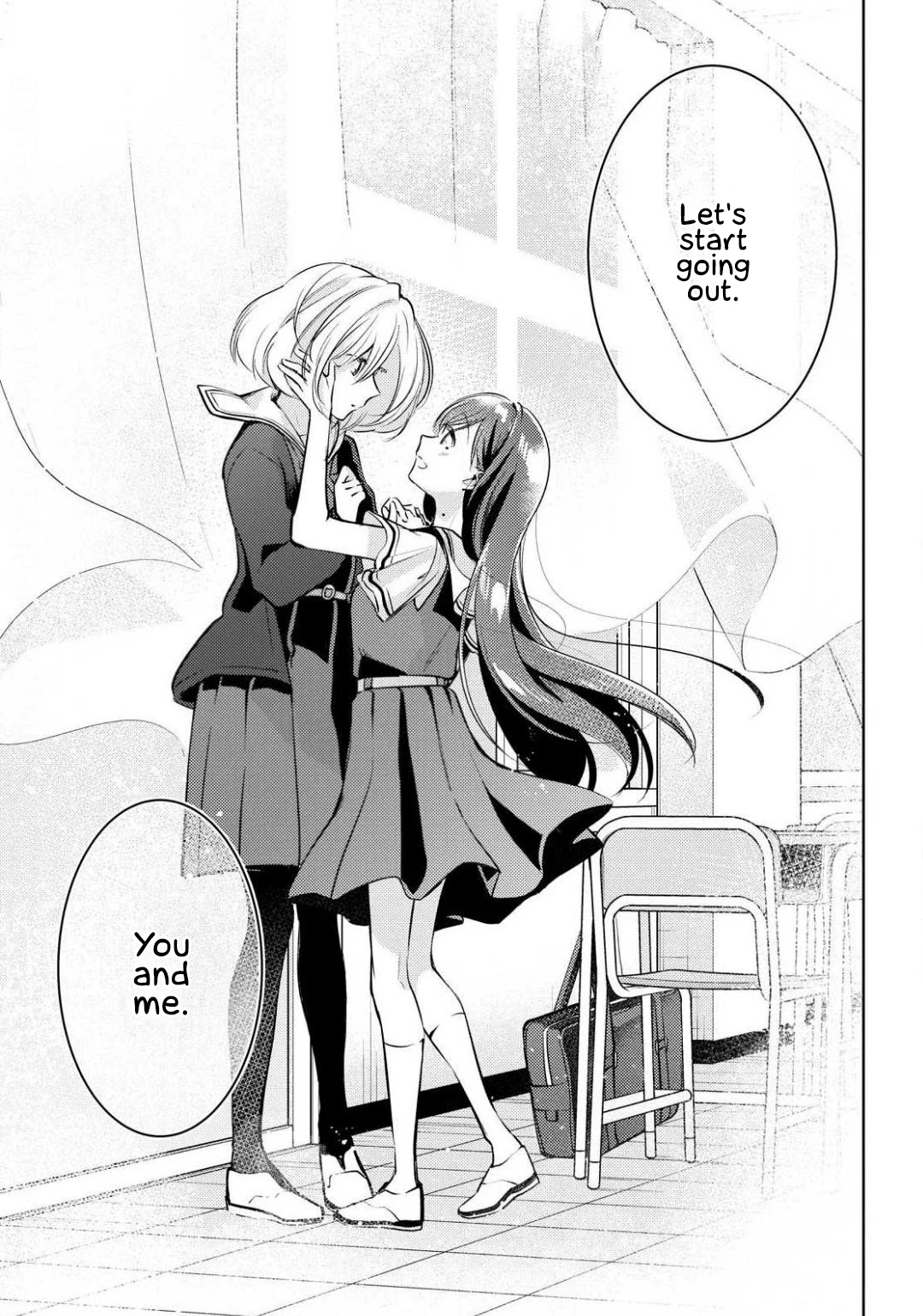 Kimi to Tsuzuru Utakata Chapter 1 page 46 - Chapter 1: Disappearing