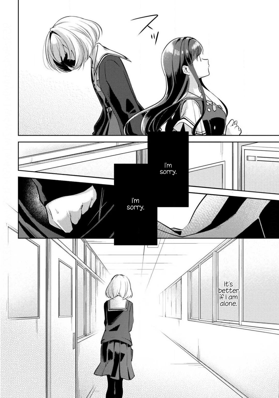 Kimi to Tsuzuru Utakata Chapter 1 page 8 - Chapter 1: Disappearing