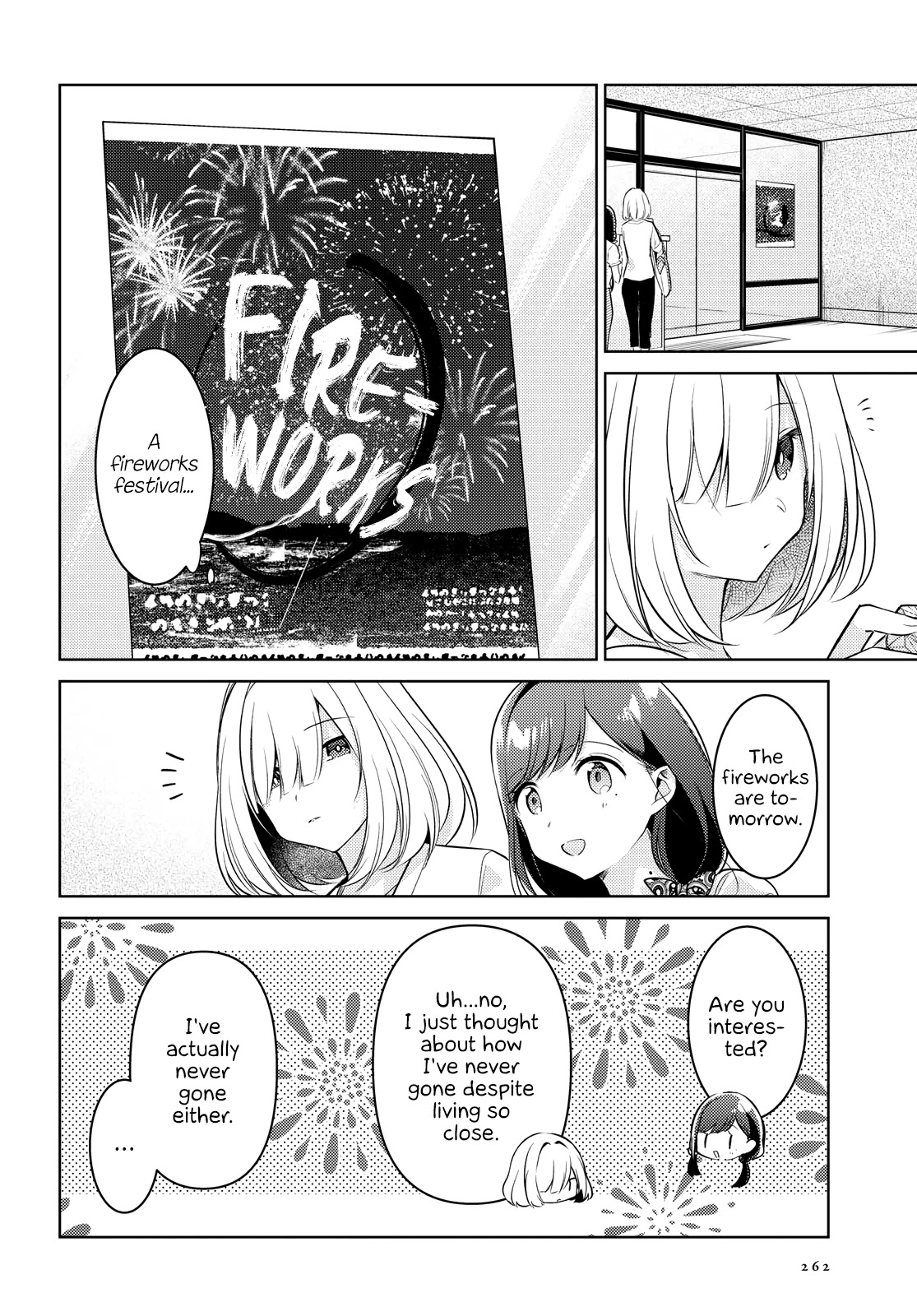 Kimi to Tsuzuru Utakata Chapter 10 page 10 - Chapter 10: A Flash of Light