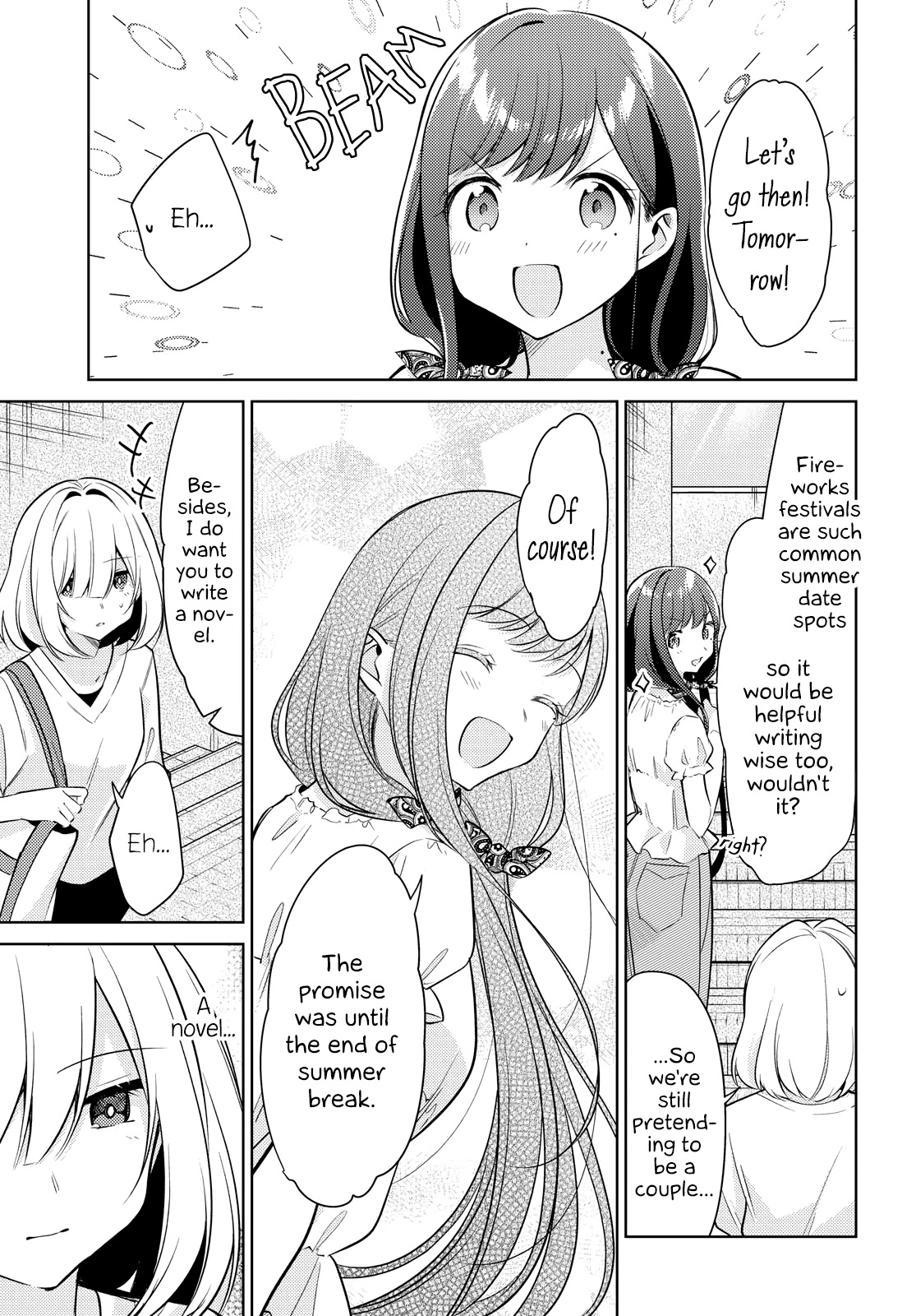 Kimi to Tsuzuru Utakata Chapter 10 page 11 - Chapter 10: A Flash of Light