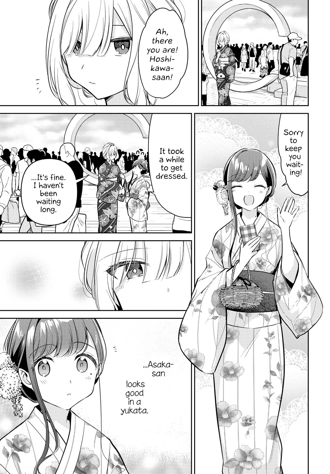Kimi to Tsuzuru Utakata Chapter 10 page 13 - Chapter 10: A Flash of Light
