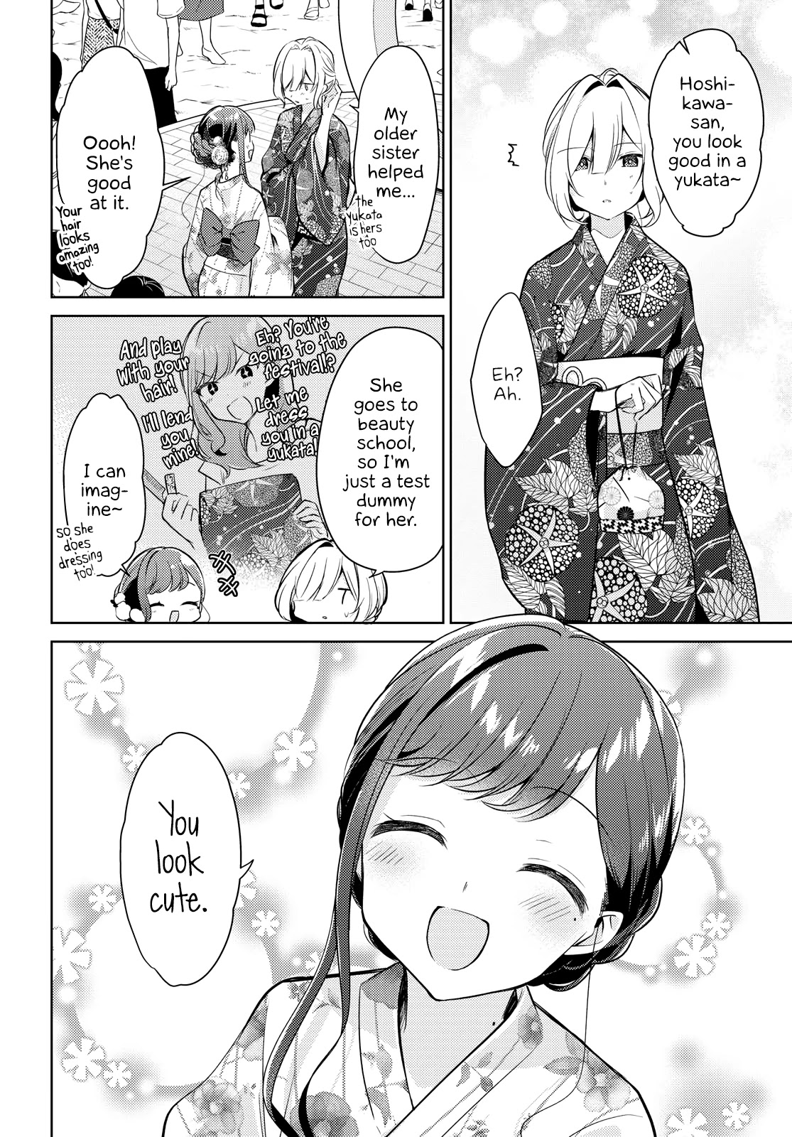 Kimi to Tsuzuru Utakata Chapter 10 page 14 - Chapter 10: A Flash of Light