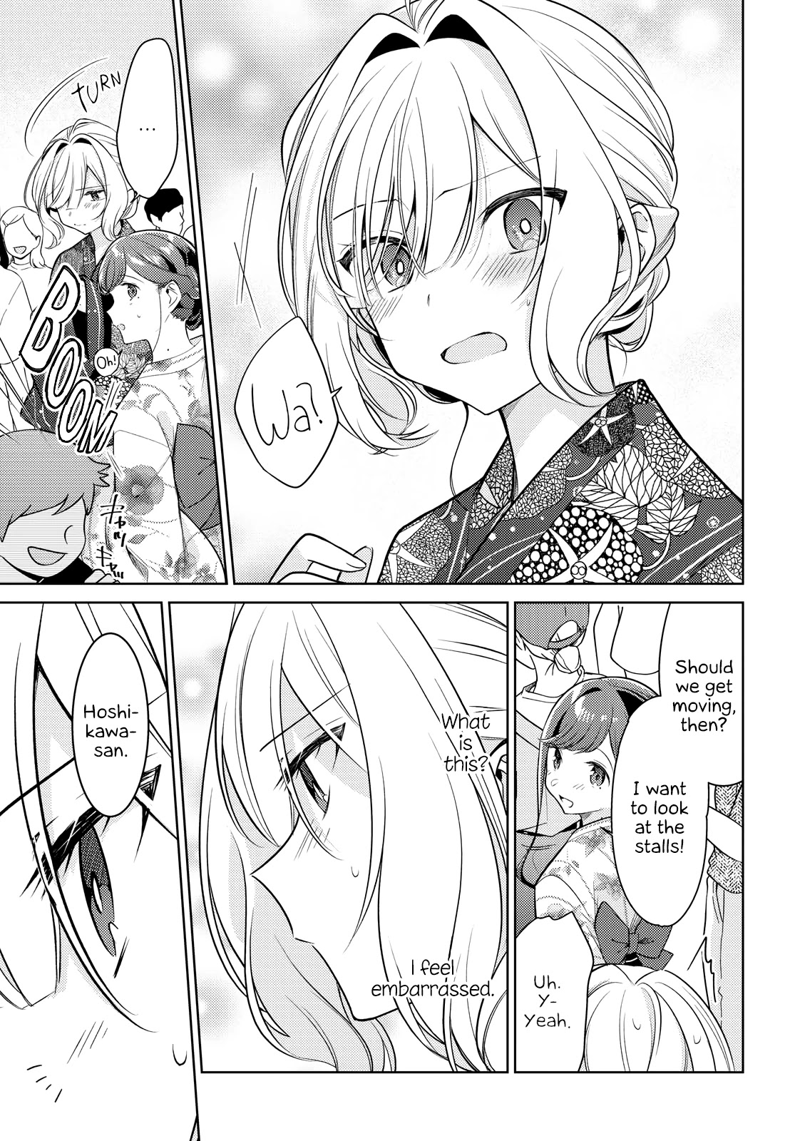 Kimi to Tsuzuru Utakata Chapter 10 page 15 - Chapter 10: A Flash of Light