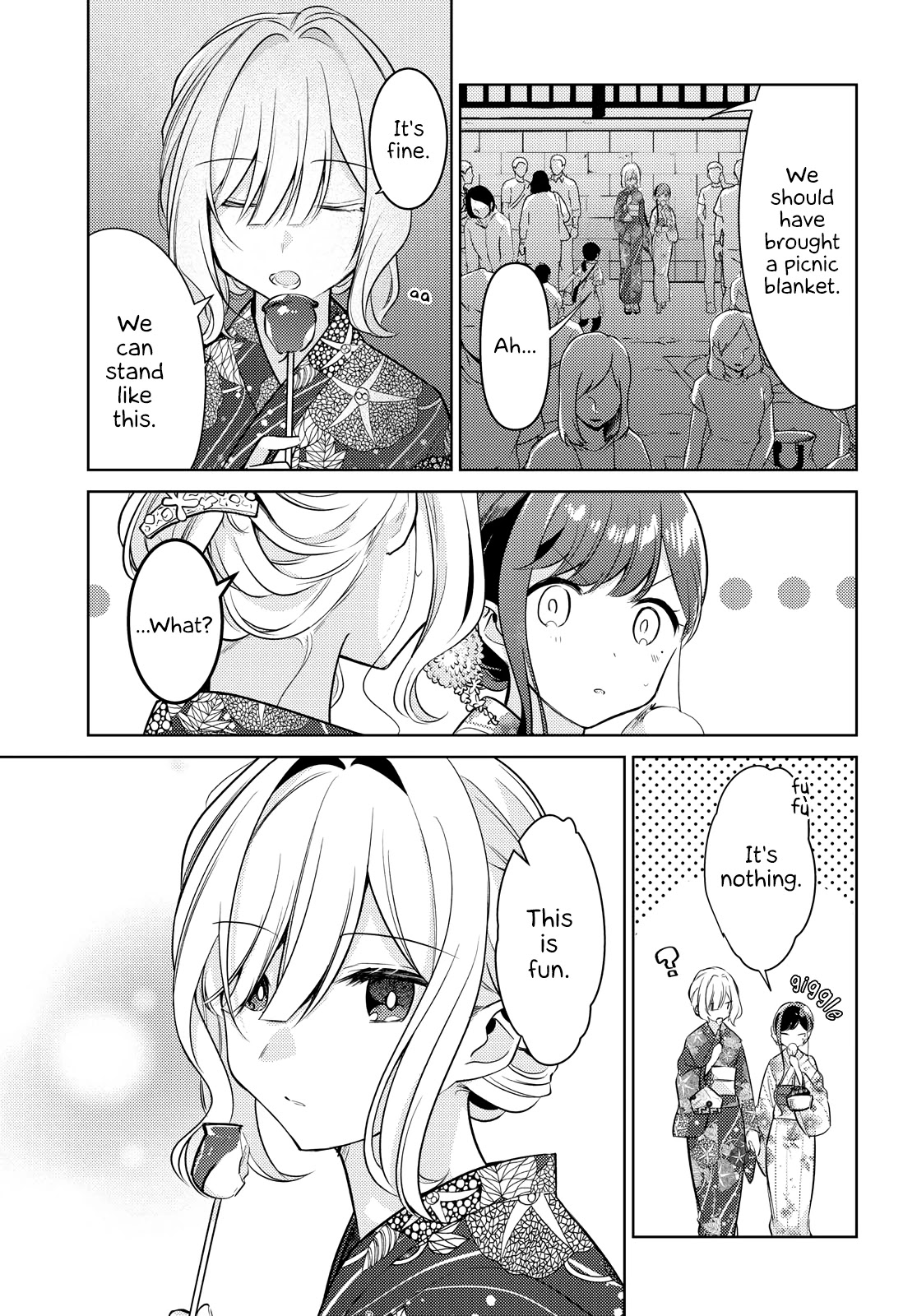 Kimi to Tsuzuru Utakata Chapter 10 page 19 - Chapter 10: A Flash of Light