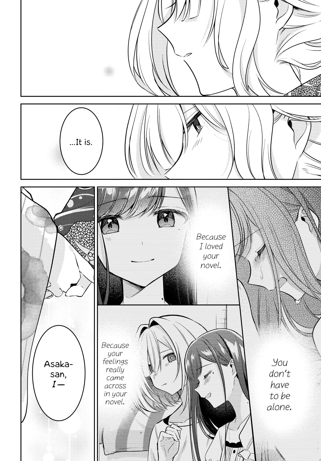 Kimi to Tsuzuru Utakata Chapter 10 page 20 - Chapter 10: A Flash of Light