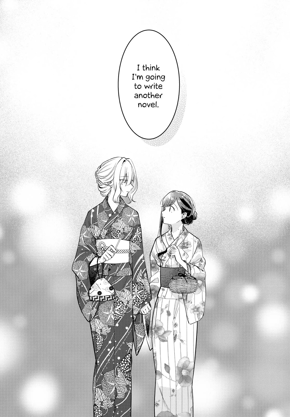 Kimi to Tsuzuru Utakata Chapter 10 page 21 - Chapter 10: A Flash of Light
