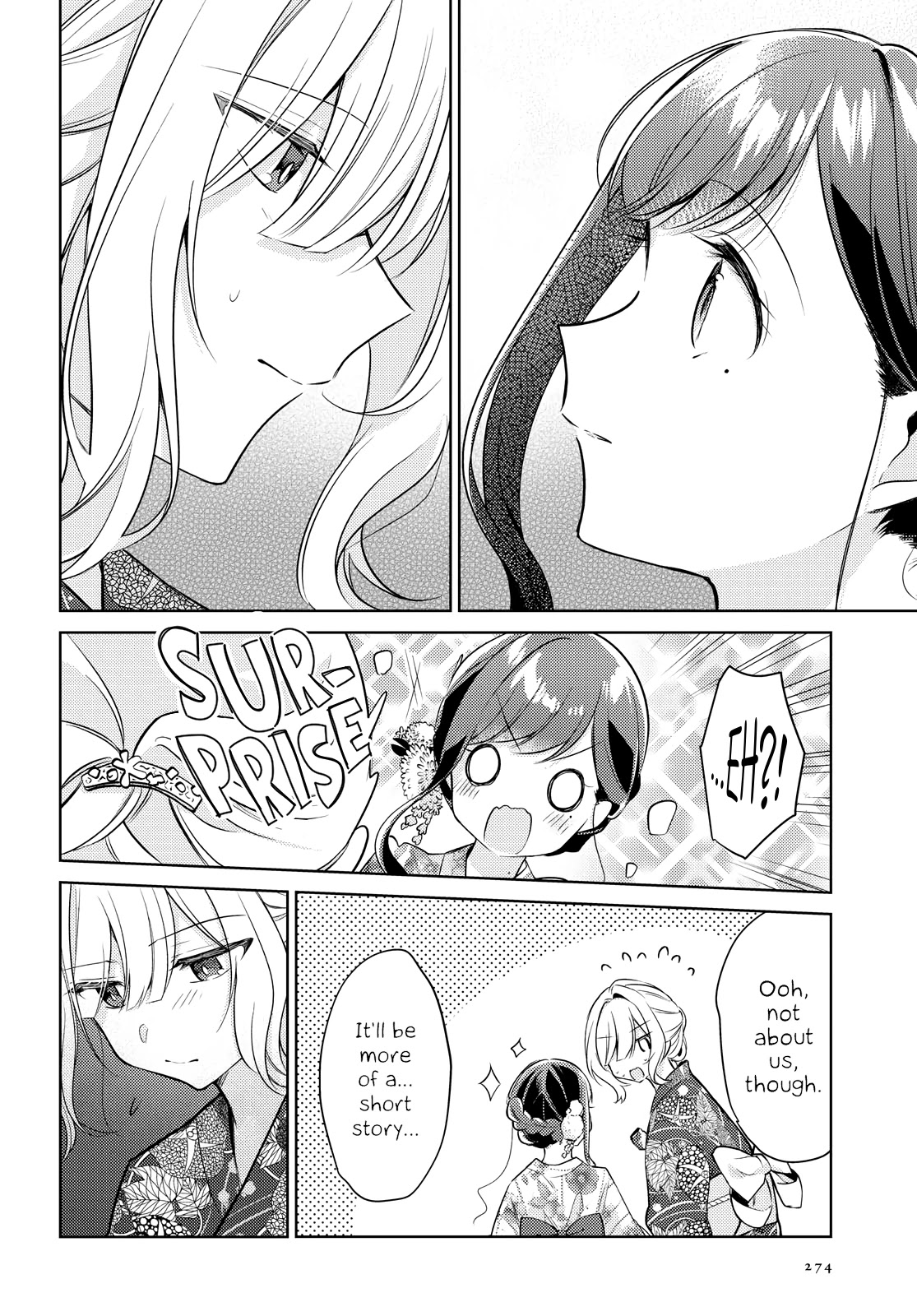 Kimi to Tsuzuru Utakata Chapter 10 page 22 - Chapter 10: A Flash of Light