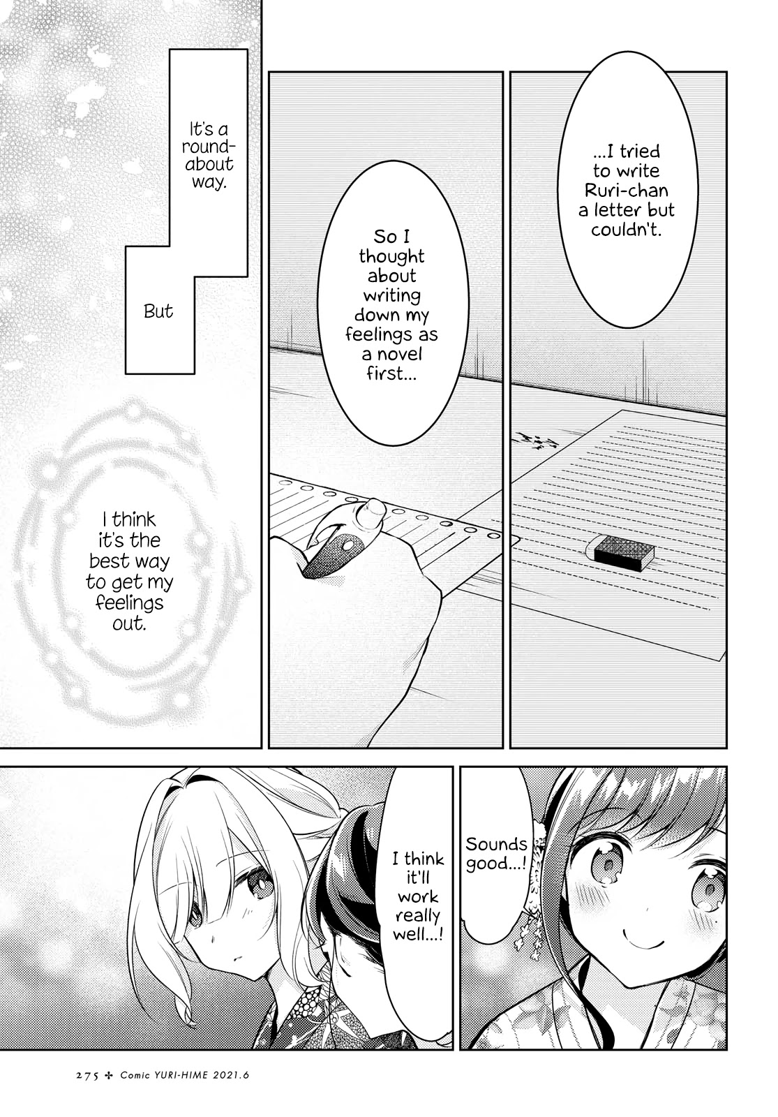 Kimi to Tsuzuru Utakata Chapter 10 page 23 - Chapter 10: A Flash of Light