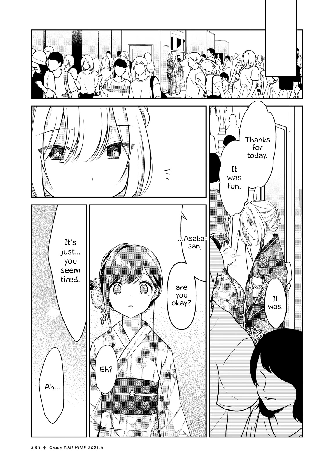 Kimi to Tsuzuru Utakata Chapter 10 page 28 - Chapter 10: A Flash of Light