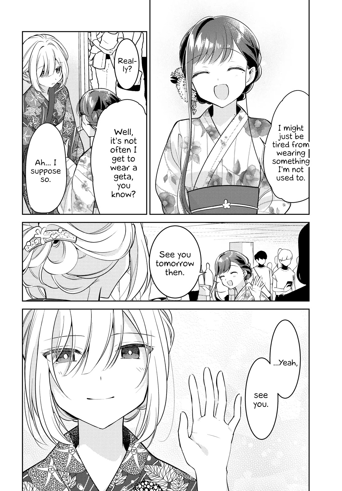 Kimi to Tsuzuru Utakata Chapter 10 page 29 - Chapter 10: A Flash of Light