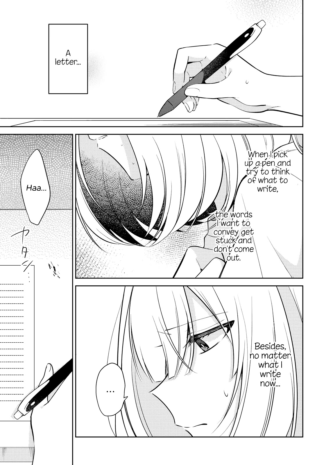 Kimi to Tsuzuru Utakata Chapter 10 page 3 - Chapter 10: A Flash of Light