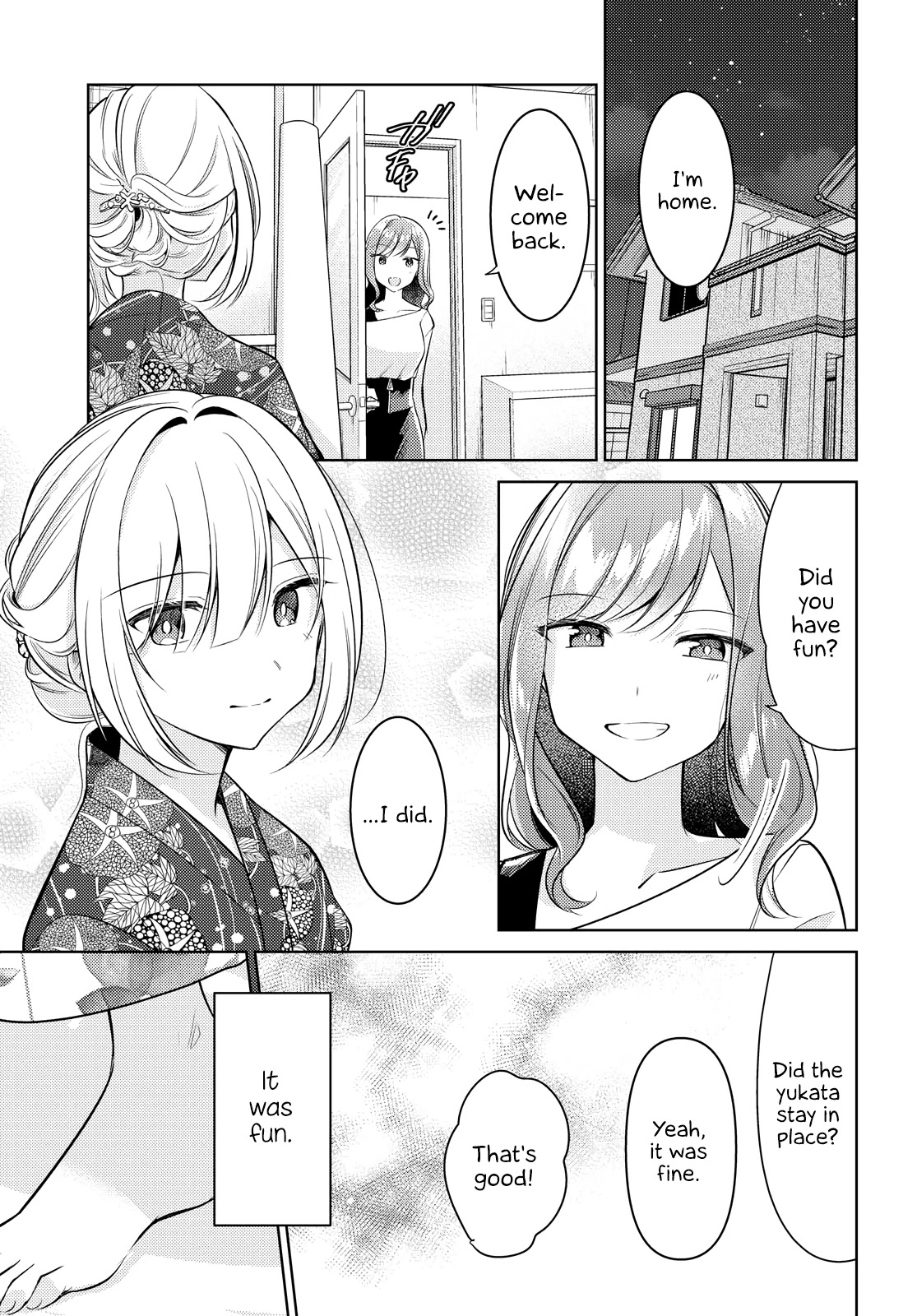 Kimi to Tsuzuru Utakata Chapter 10 page 30 - Chapter 10: A Flash of Light