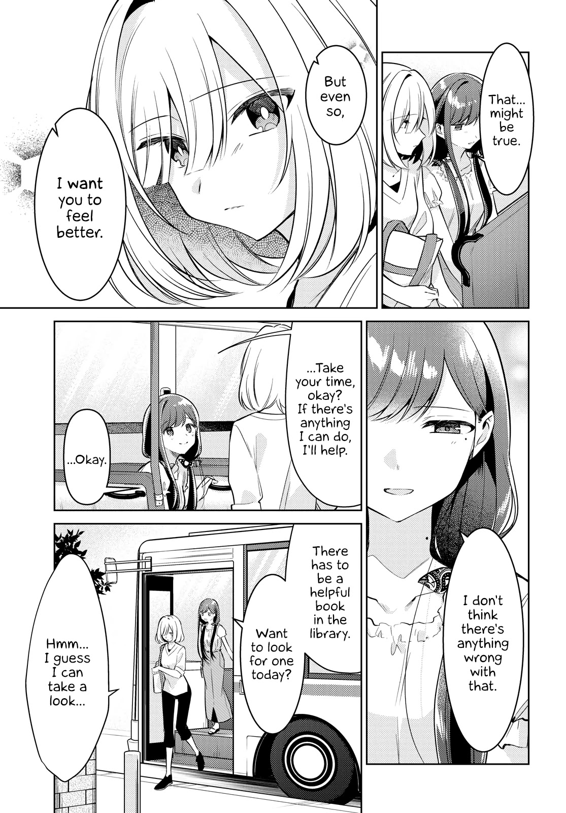 Kimi to Tsuzuru Utakata Chapter 10 page 9 - Chapter 10: A Flash of Light