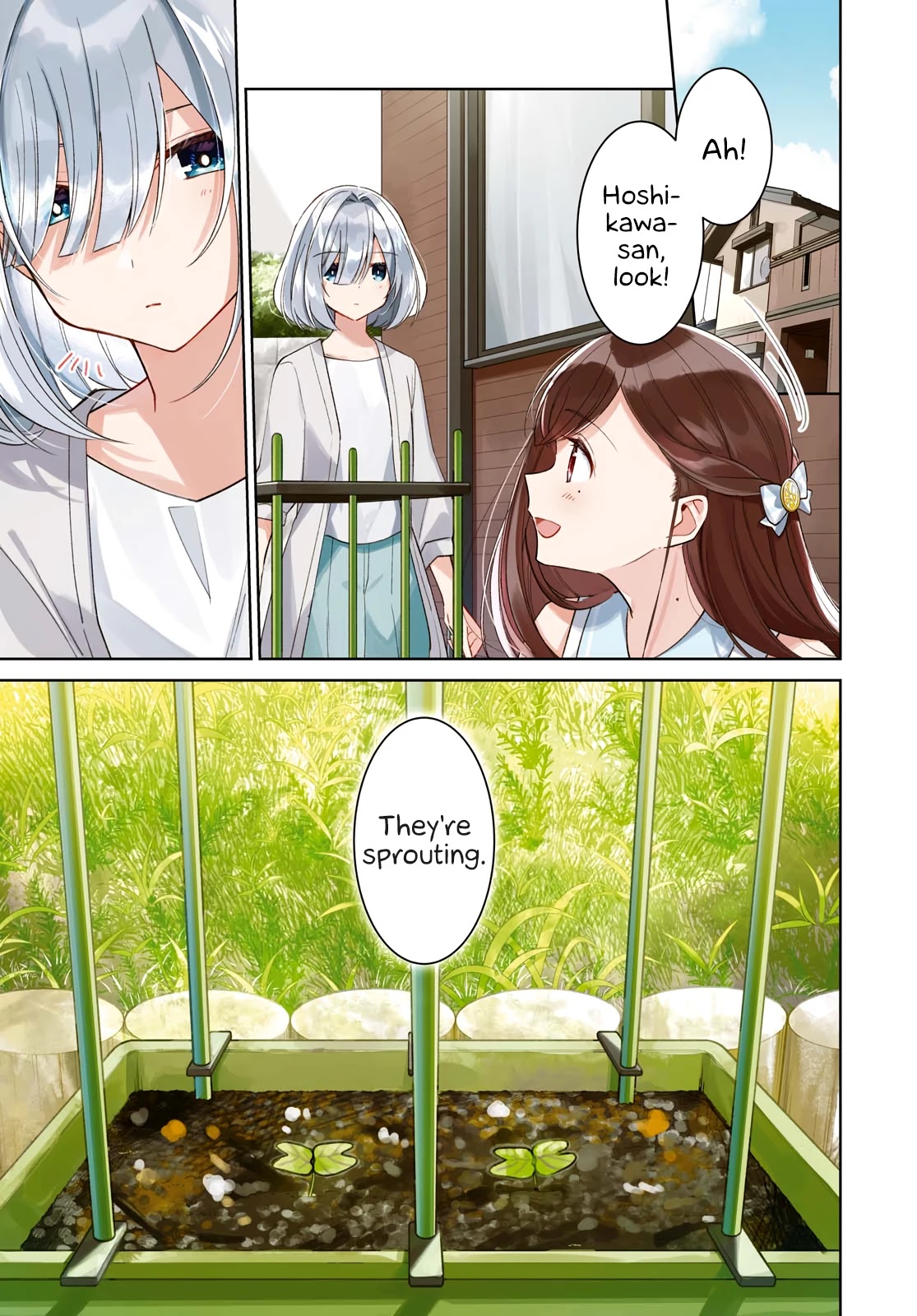Kimi to Tsuzuru Utakata Chapter 11 page 1 - Chapter 11: Name