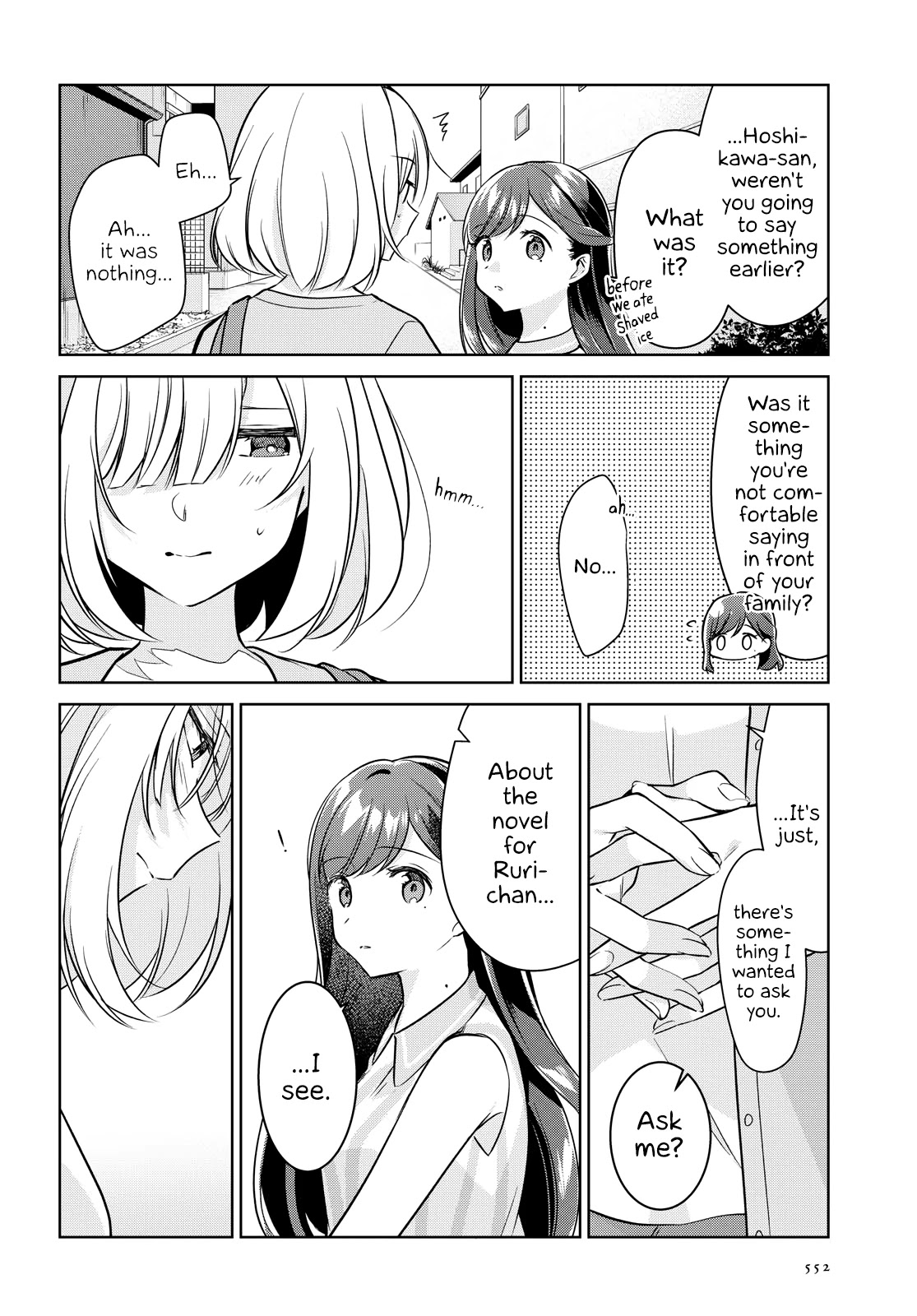 Kimi to Tsuzuru Utakata Chapter 11 page 10 - Chapter 11: Name