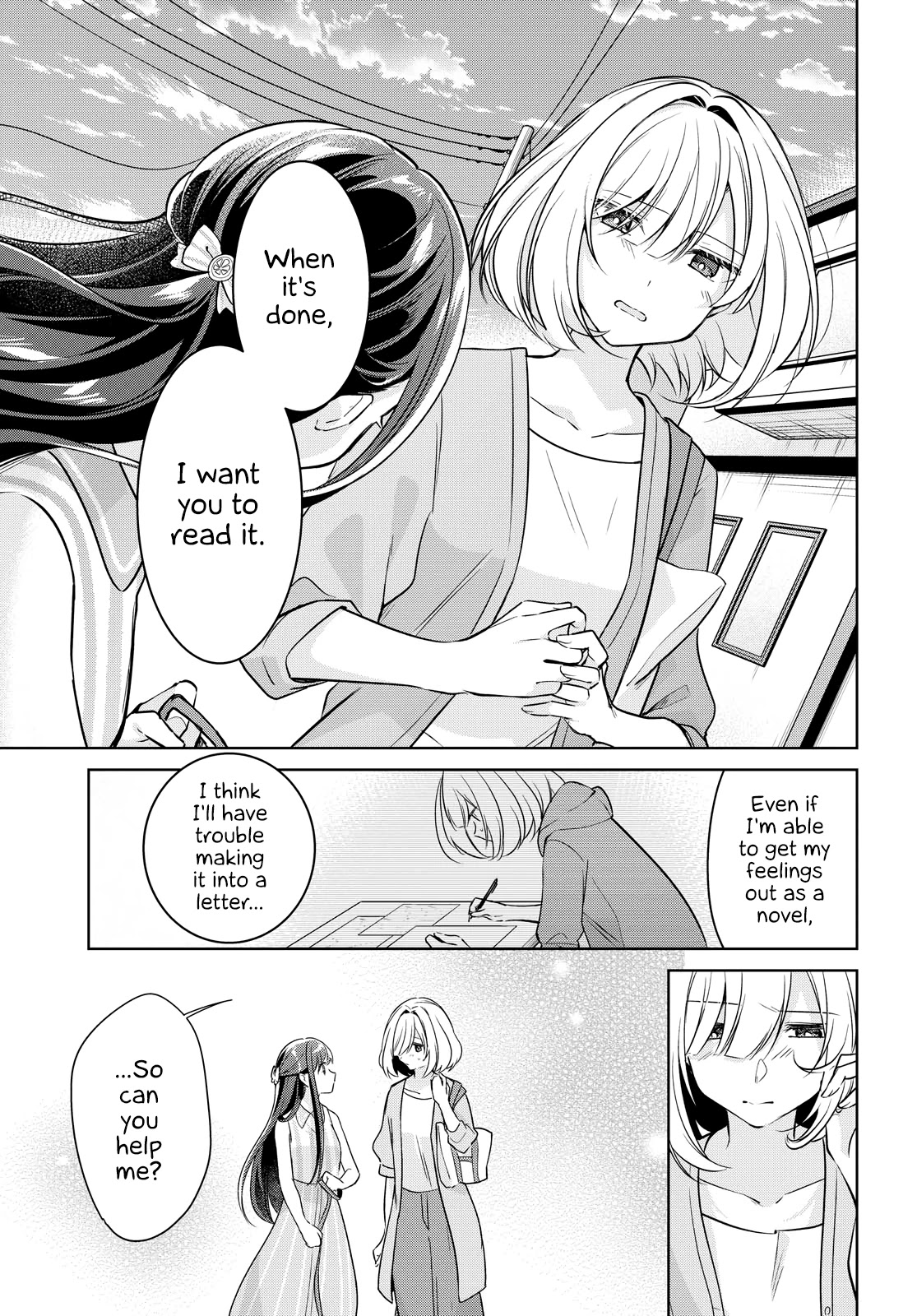 Kimi to Tsuzuru Utakata Chapter 11 page 11 - Chapter 11: Name