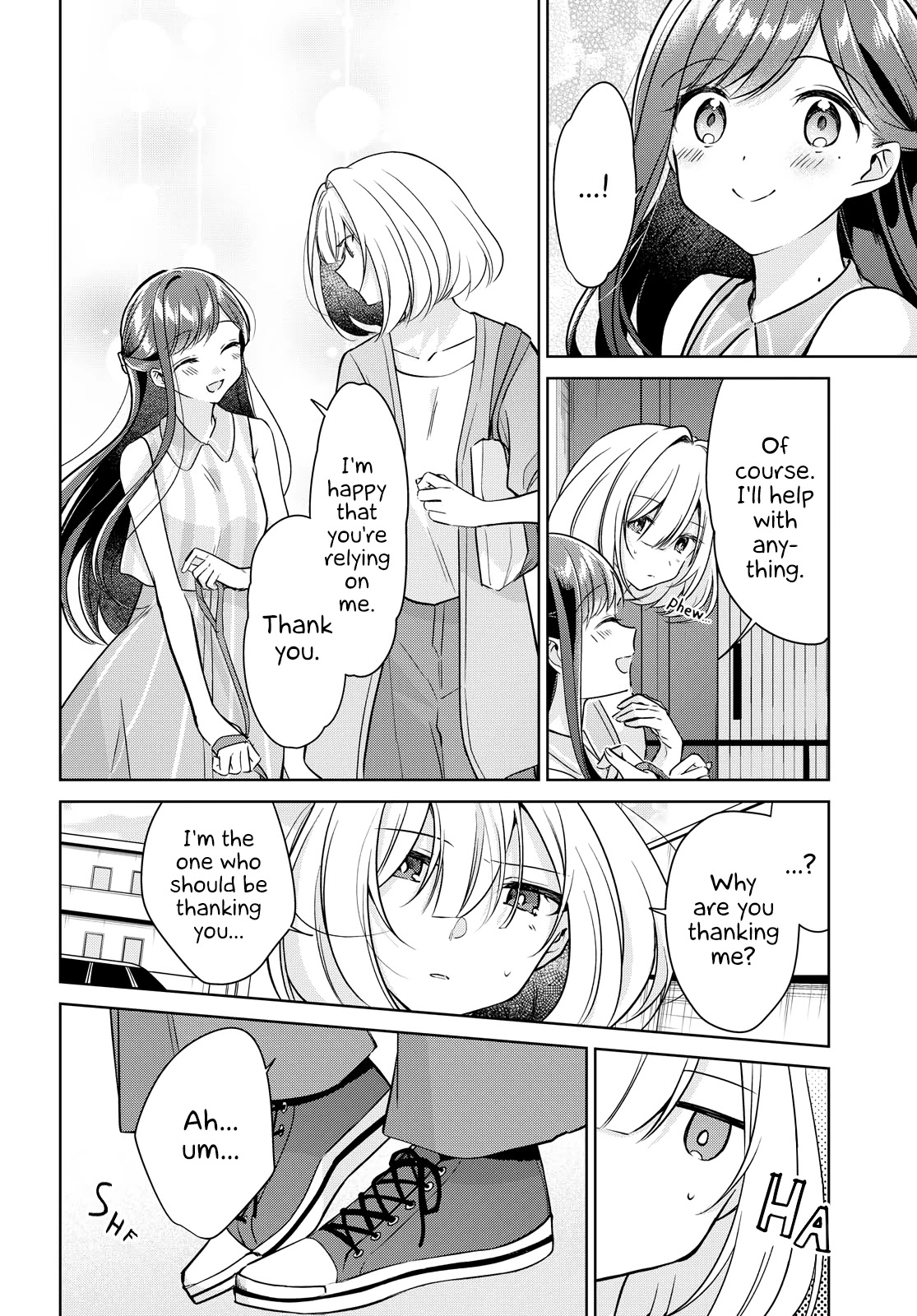 Kimi to Tsuzuru Utakata Chapter 11 page 12 - Chapter 11: Name