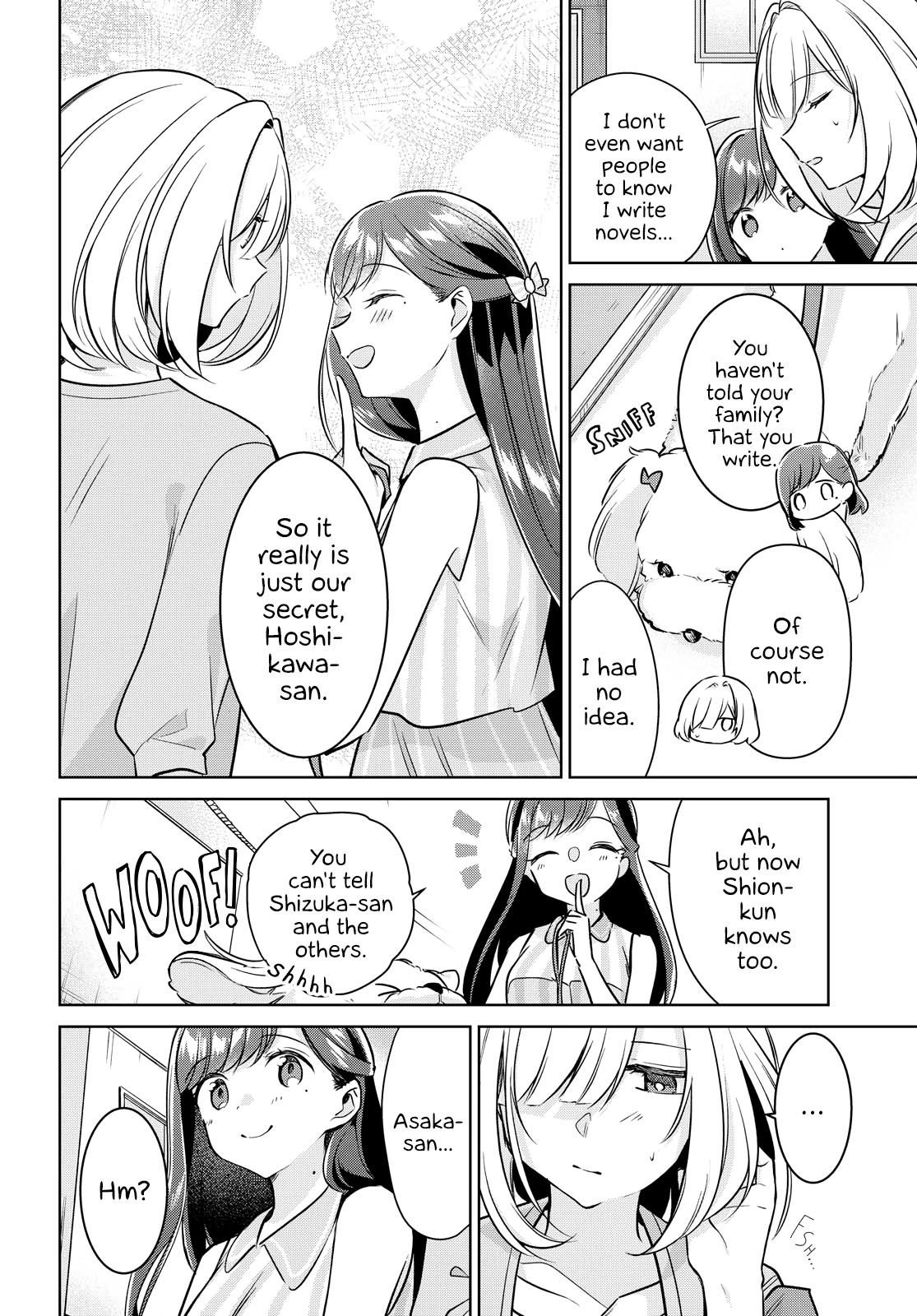Kimi to Tsuzuru Utakata Chapter 11 page 14 - Chapter 11: Name