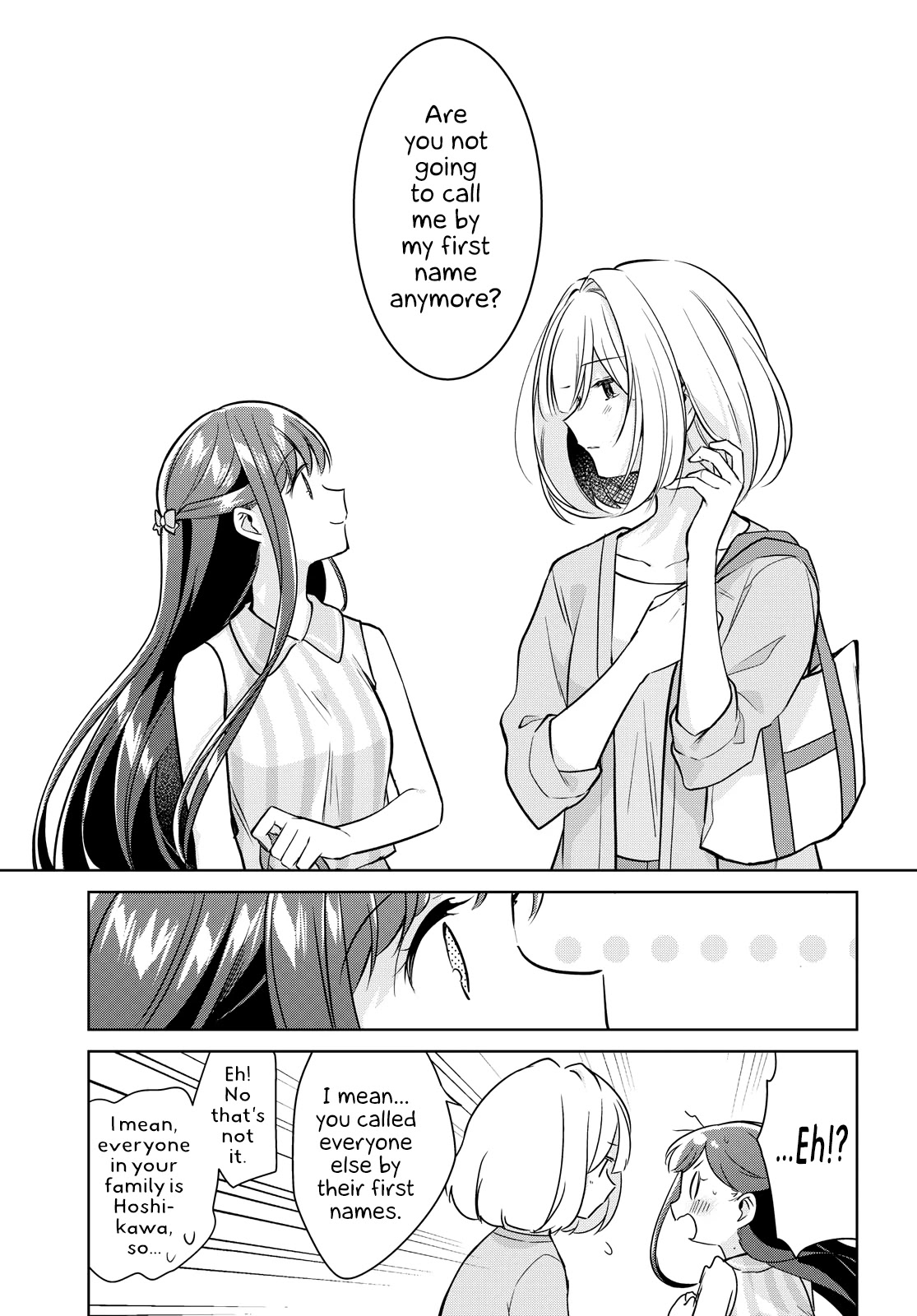 Kimi to Tsuzuru Utakata Chapter 11 page 15 - Chapter 11: Name