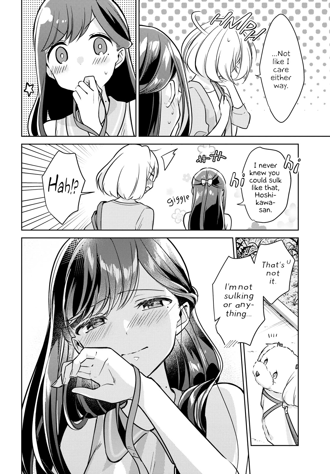 Kimi to Tsuzuru Utakata Chapter 11 page 16 - Chapter 11: Name