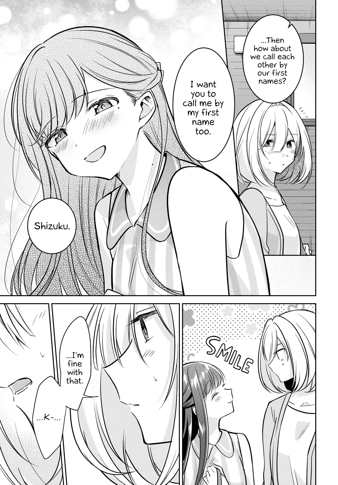 Kimi to Tsuzuru Utakata Chapter 11 page 17 - Chapter 11: Name