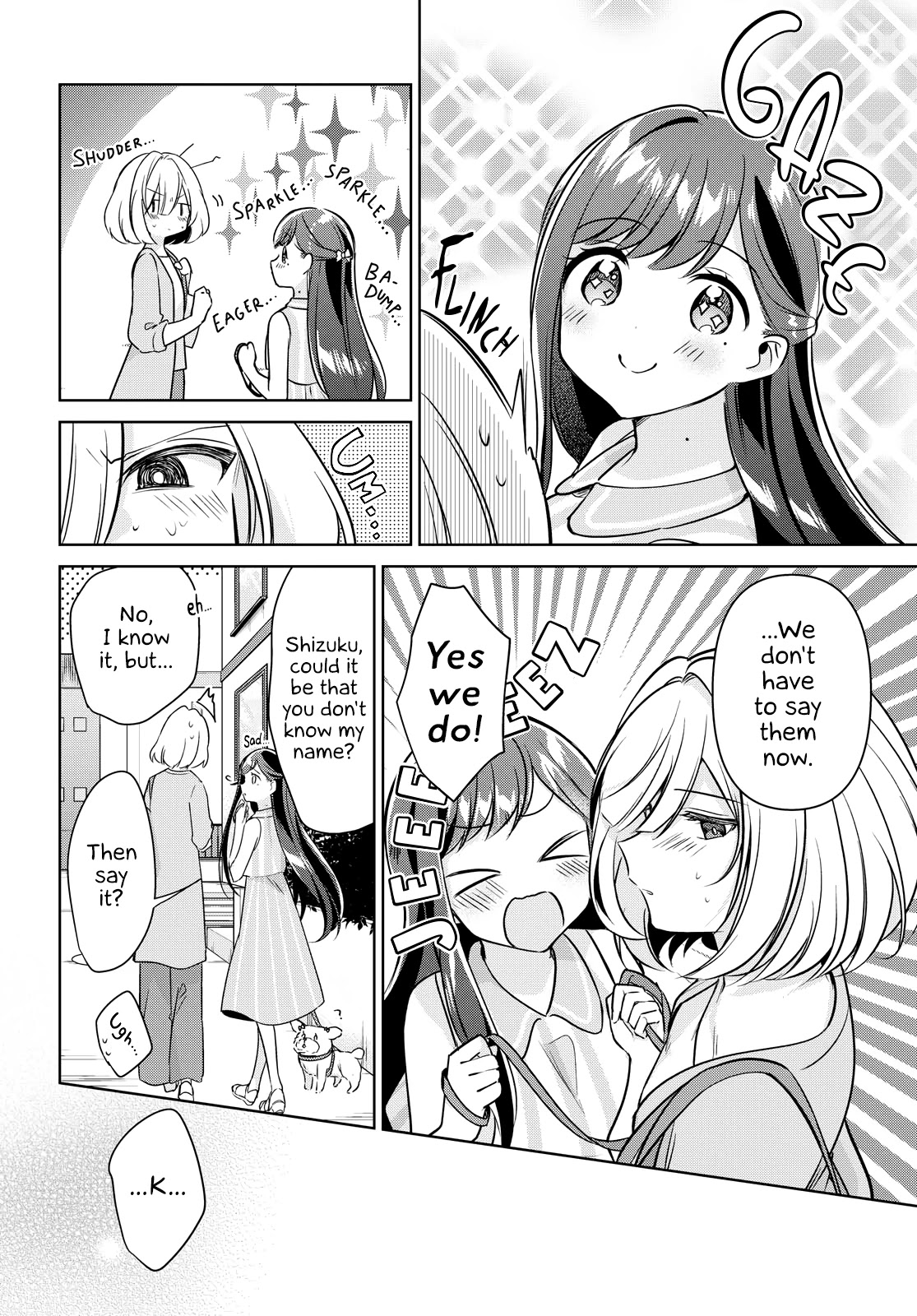 Kimi to Tsuzuru Utakata Chapter 11 page 18 - Chapter 11: Name