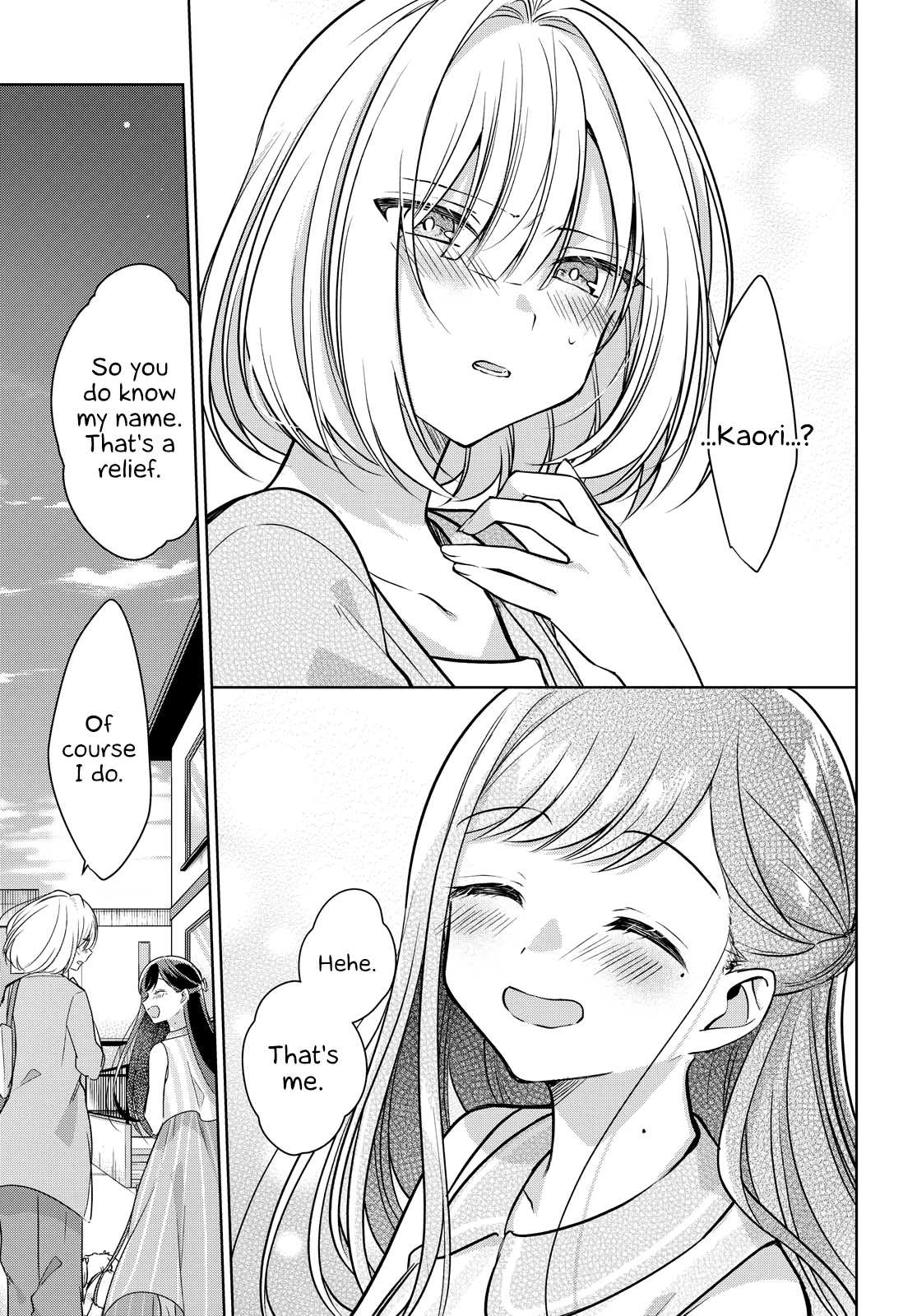 Kimi to Tsuzuru Utakata Chapter 11 page 19 - Chapter 11: Name