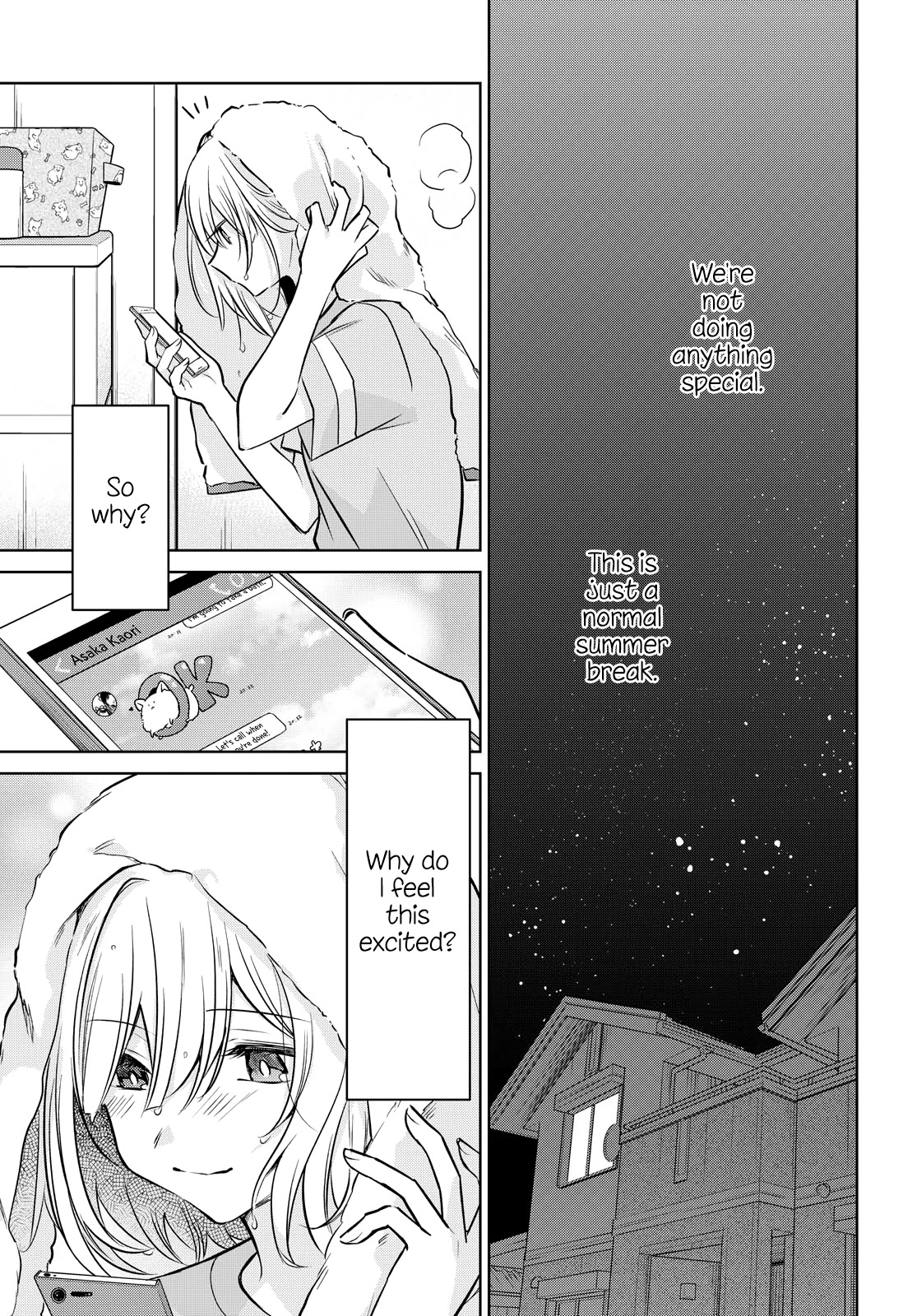 Kimi to Tsuzuru Utakata Chapter 11 page 21 - Chapter 11: Name