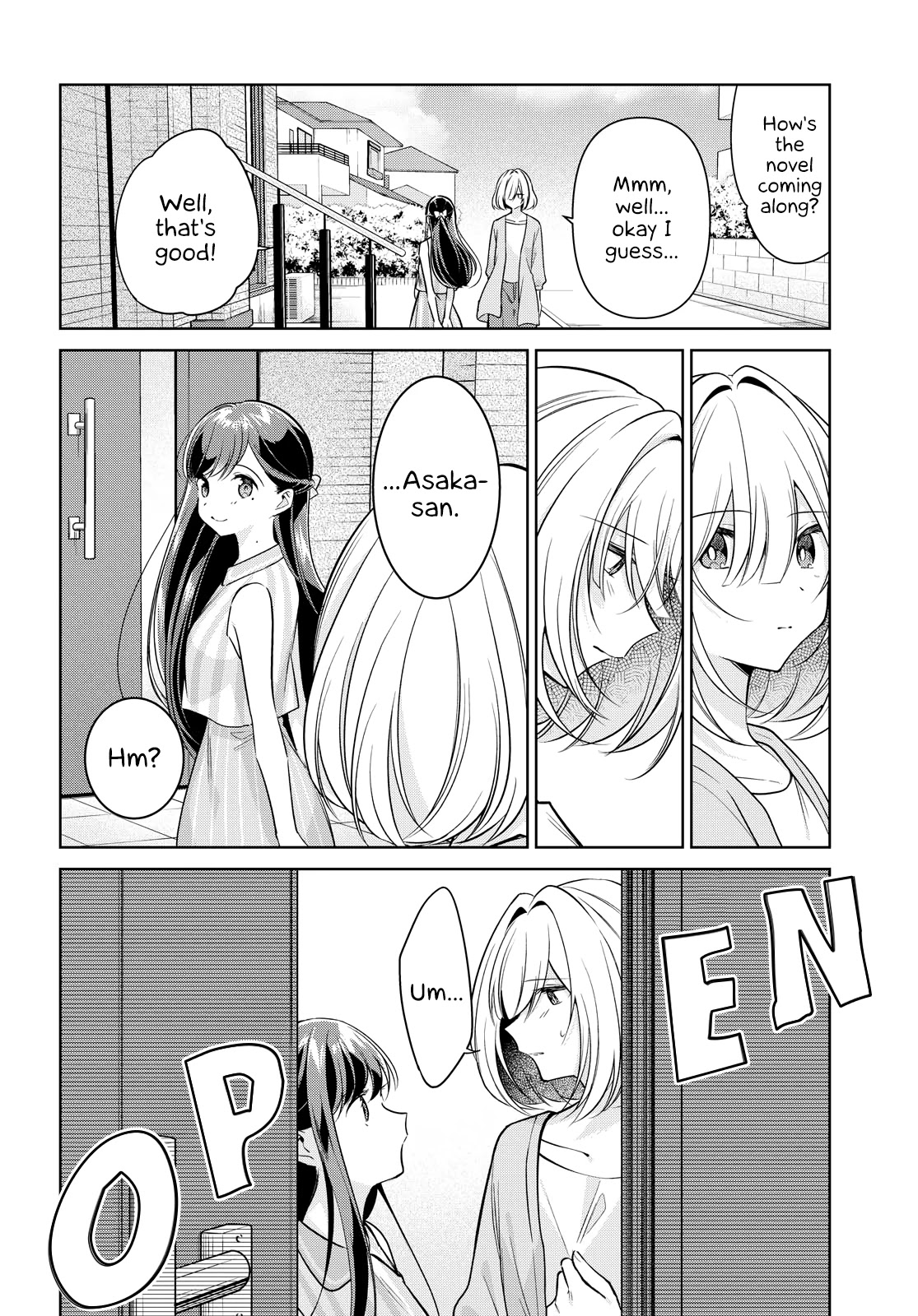 Kimi to Tsuzuru Utakata Chapter 11 page 4 - Chapter 11: Name