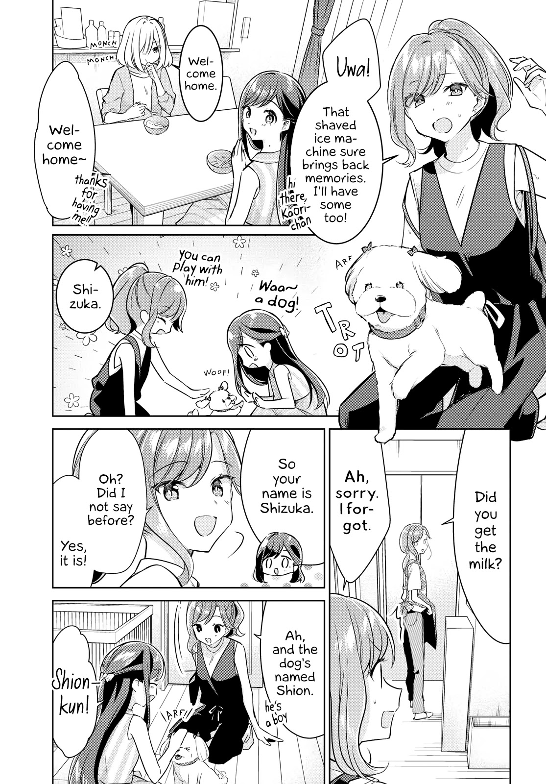 Kimi to Tsuzuru Utakata Chapter 11 page 7 - Chapter 11: Name